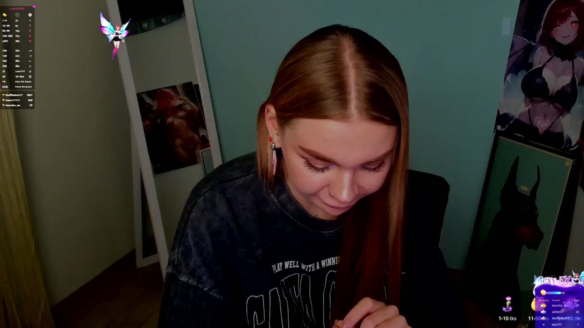 Gallery image thumbnail from Valery_Lovee's myfreecams stream on, 11/23/2024, 12:36 image 16 of 20