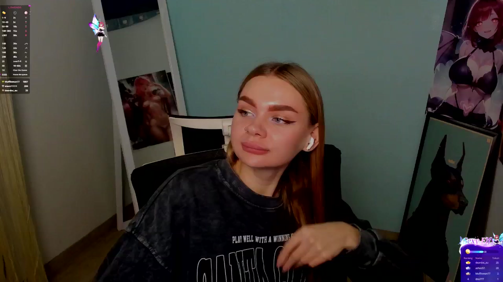 Gallery image thumbnail from Valery_Lovee's myfreecams stream on, 11/23/2024, 12:36 image 15 of 20