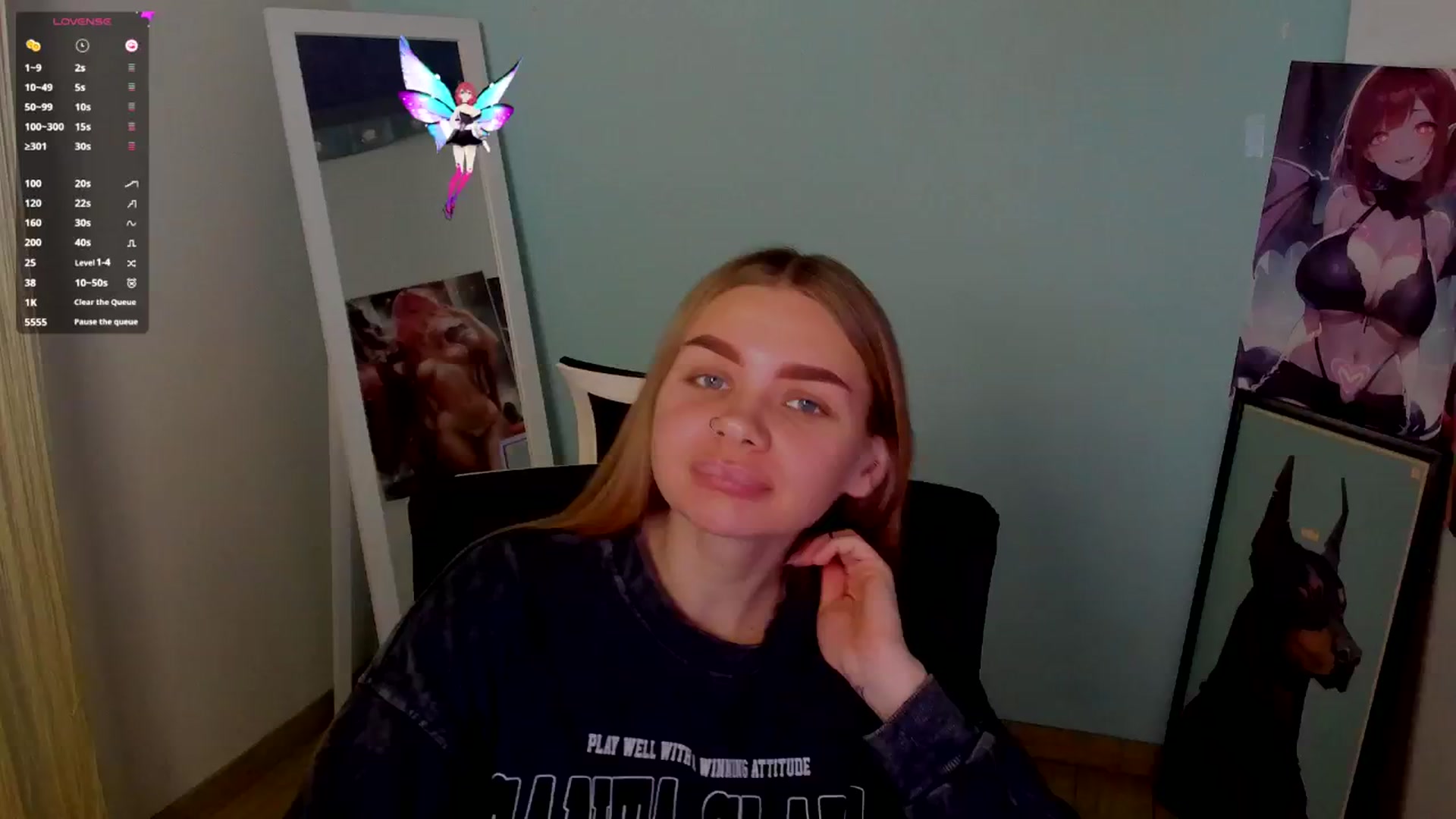 Gallery image thumbnail from Valery_Lovee's myfreecams stream on, 11/24/2024, 09:05 image 16 of 20