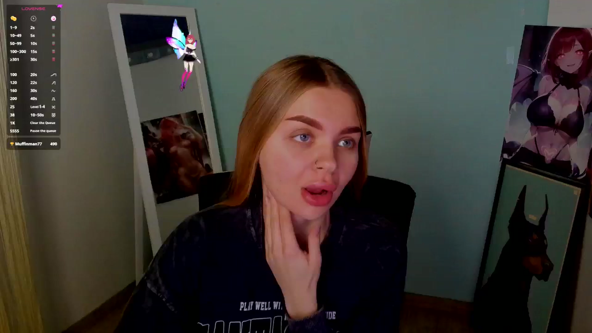 Gallery image thumbnail from Valery_Lovee's myfreecams stream on, 11/24/2024, 09:05 image 11 of 20