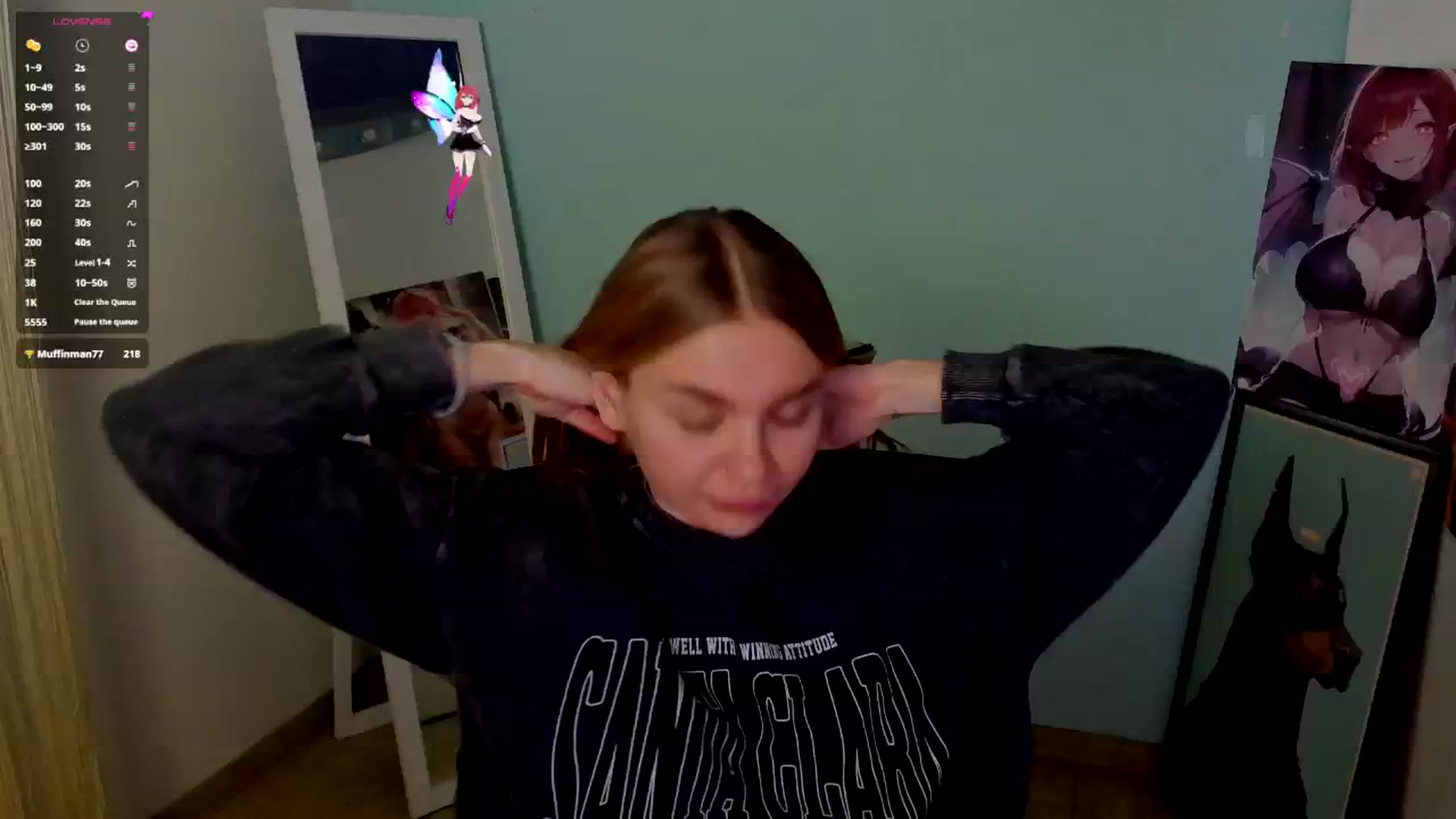 Gallery image thumbnail from Valery_Lovee's myfreecams stream on, 11/24/2024, 09:05 image 4 of 20