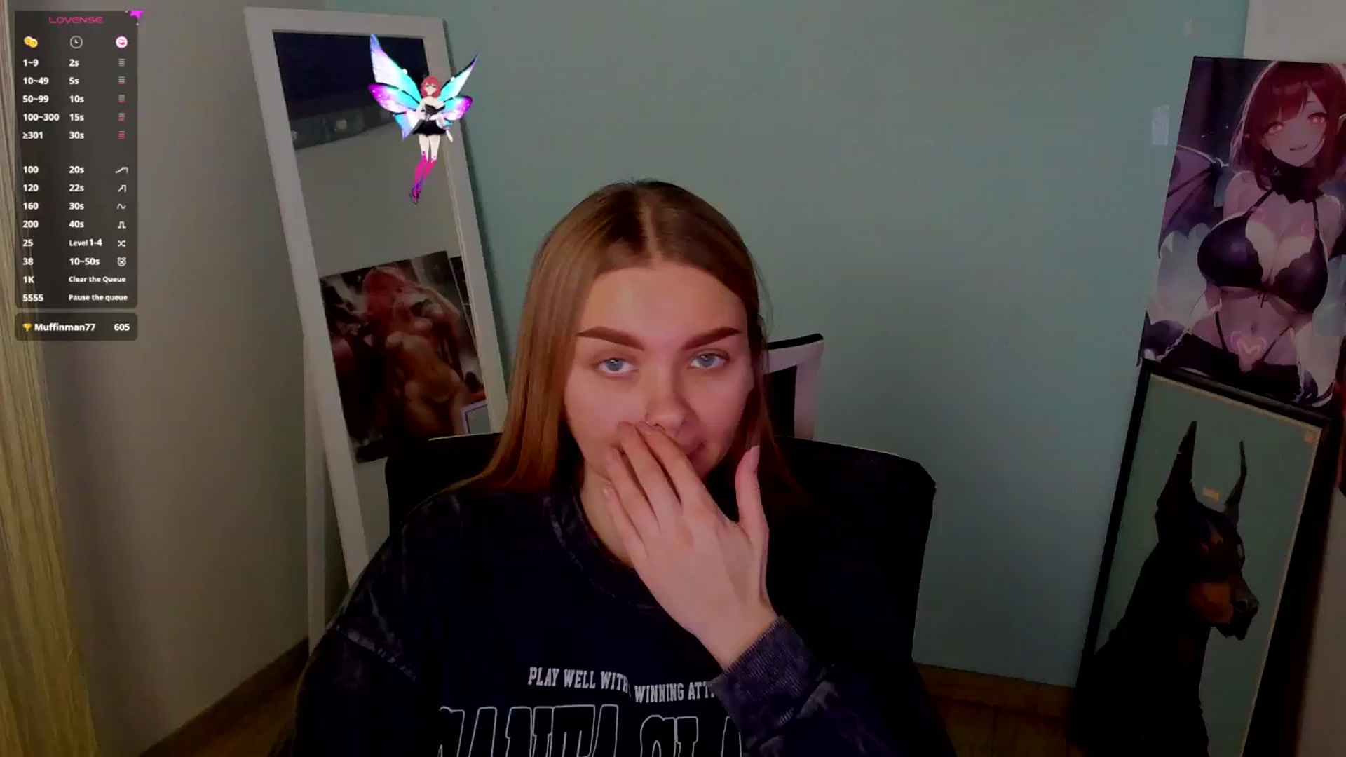 Gallery image thumbnail from Valery_Lovee's myfreecams stream on, 11/24/2024, 09:05 image 14 of 20