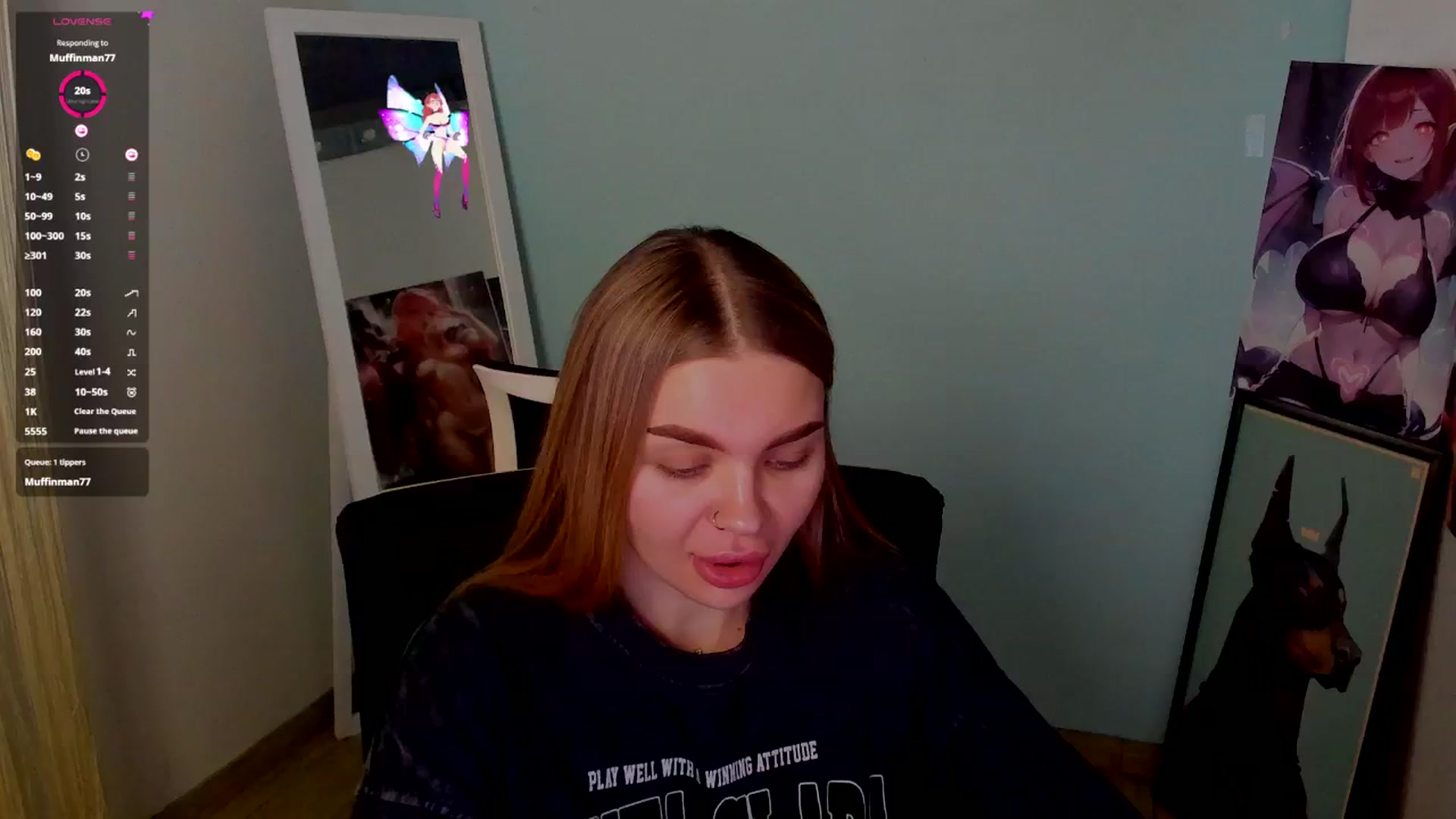Gallery image thumbnail from Valery_Lovee's myfreecams stream on, 11/24/2024, 09:05 image 19 of 20