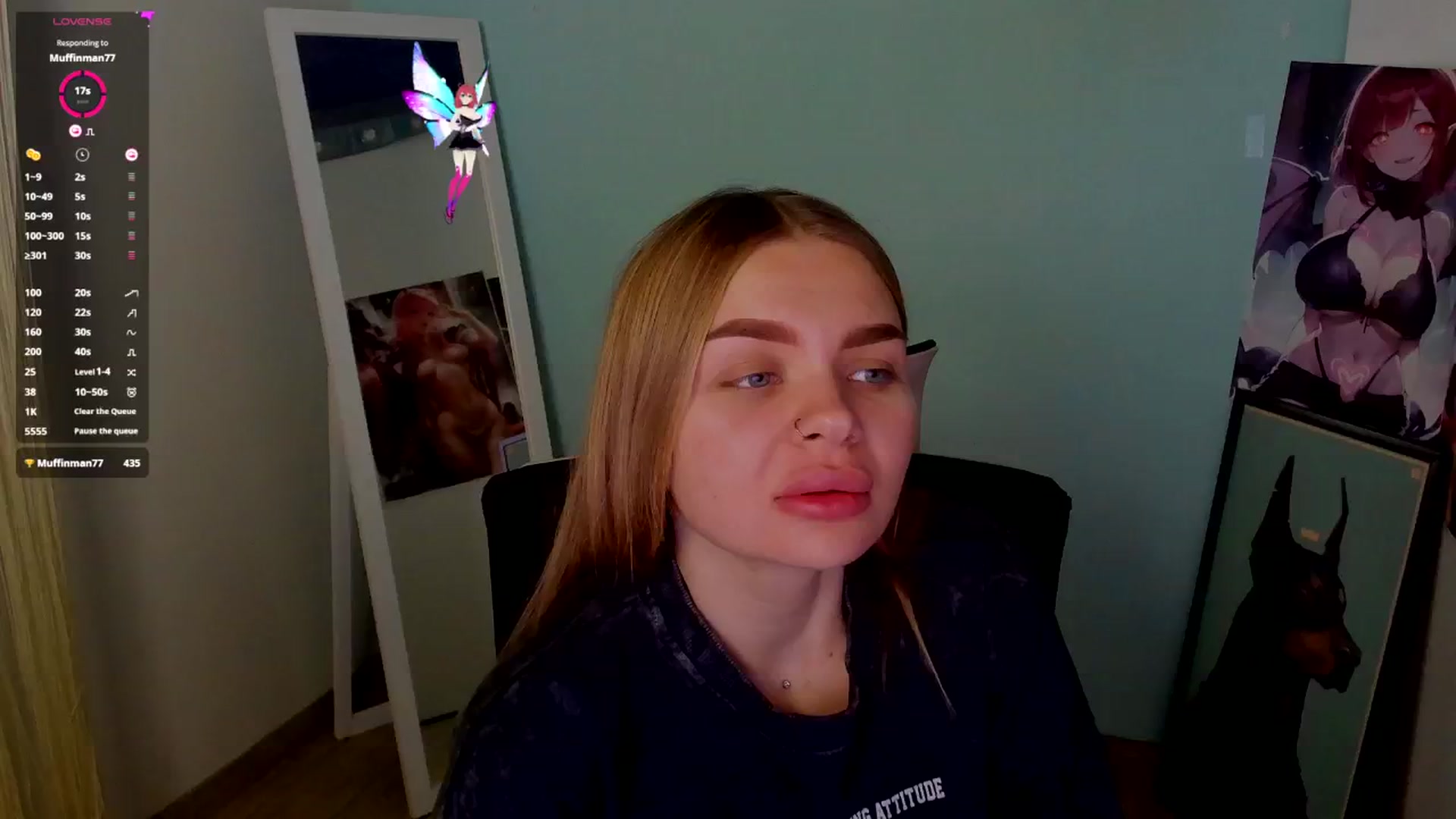 Gallery image thumbnail from Valery_Lovee's myfreecams stream on, 11/24/2024, 09:05 image 6 of 20