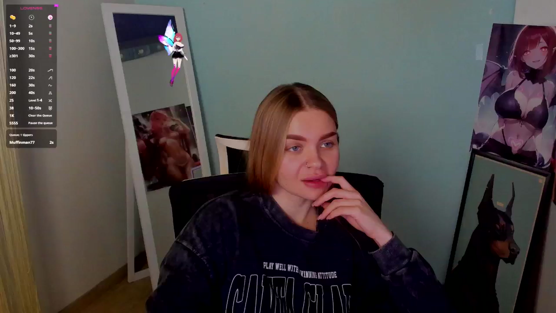 Gallery image thumbnail from Valery_Lovee's myfreecams stream on, 11/24/2024, 09:05 image 5 of 20