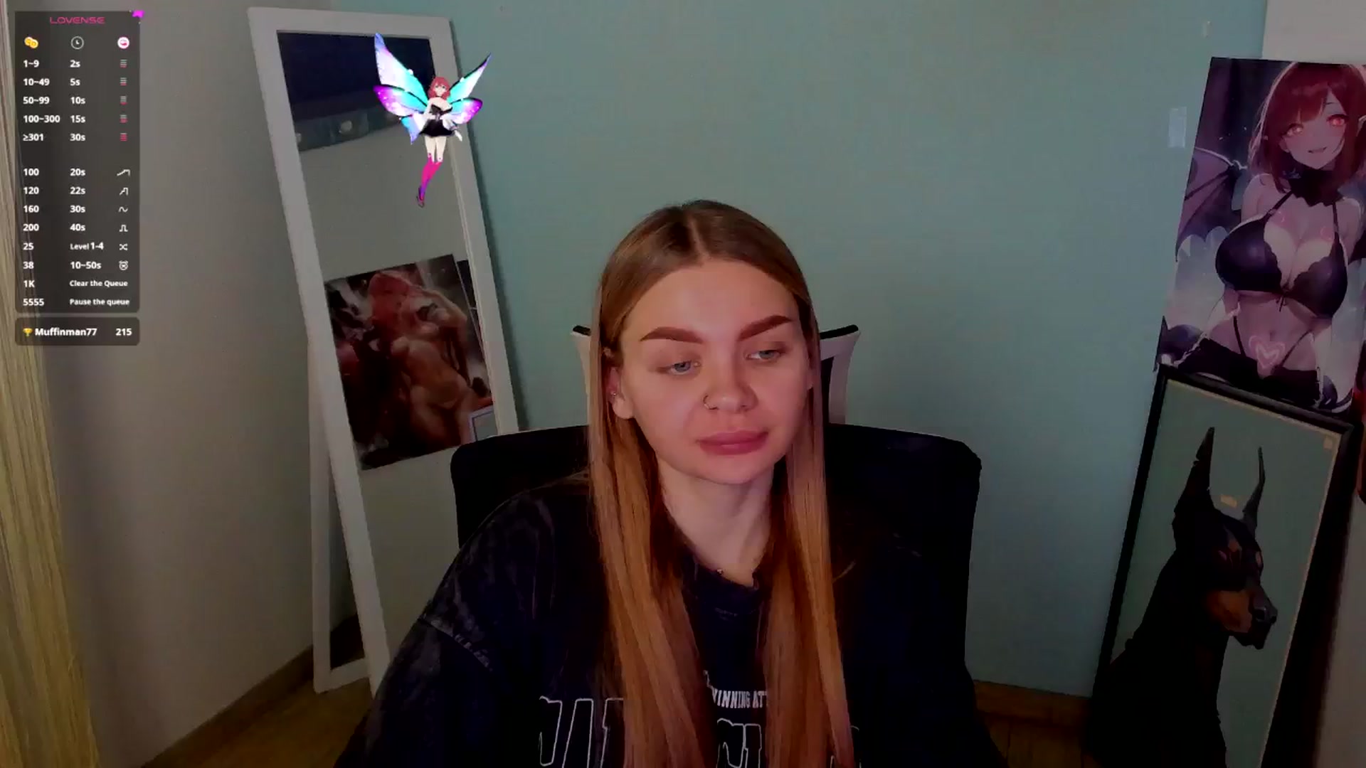 Gallery image thumbnail from Valery_Lovee's myfreecams stream on, 11/24/2024, 09:05 image 3 of 20