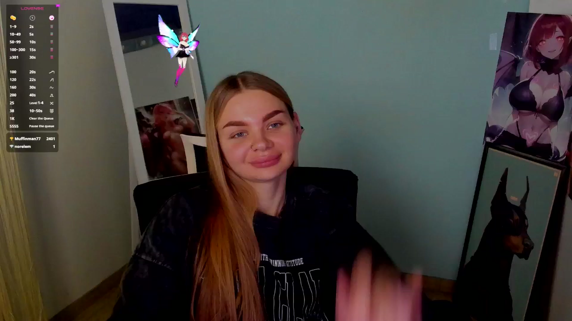 Gallery image thumbnail from Valery_Lovee's myfreecams stream on, 11/24/2024, 12:33 image 16 of 20