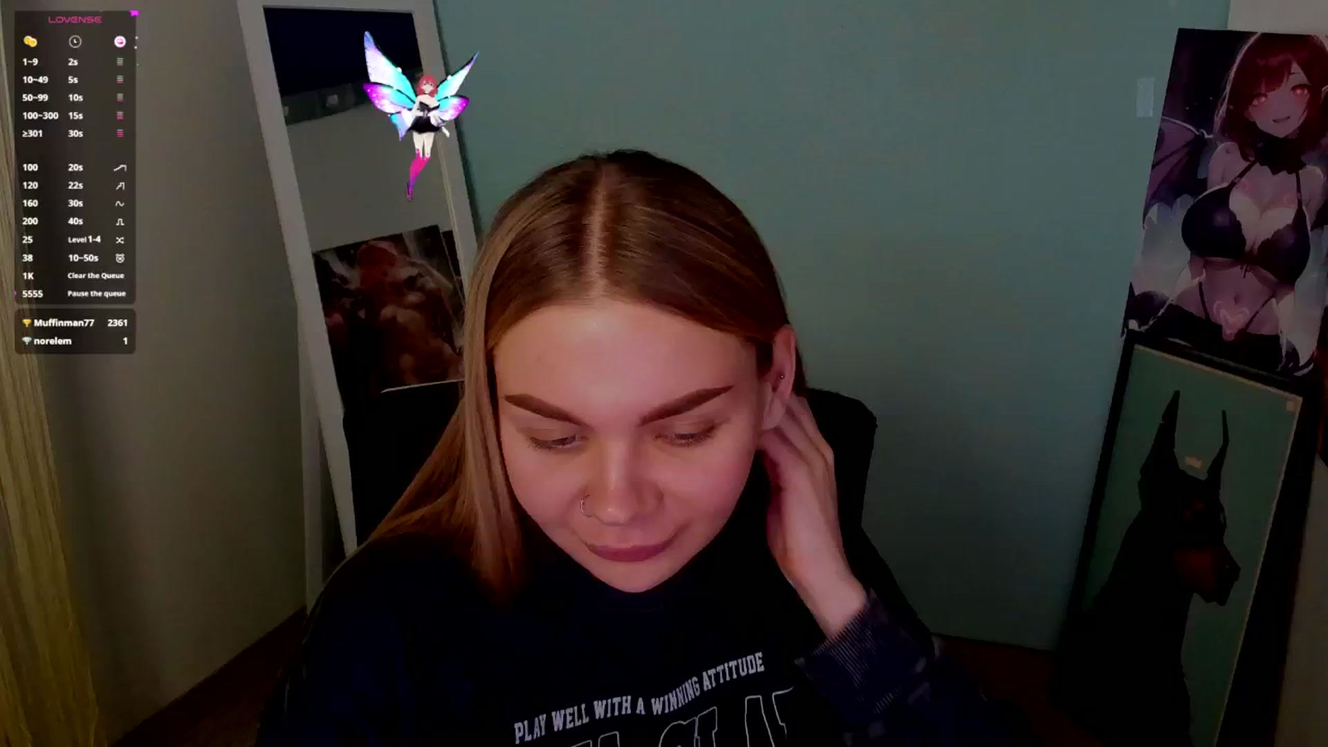 Gallery image thumbnail from Valery_Lovee's myfreecams stream on, 11/24/2024, 12:33 image 3 of 20