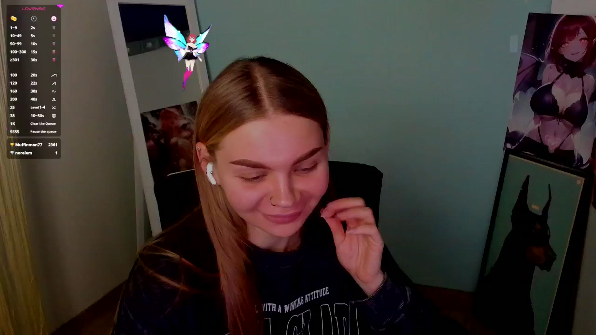 Gallery image thumbnail from Valery_Lovee's myfreecams stream on, 11/24/2024, 12:33 image 1 of 20