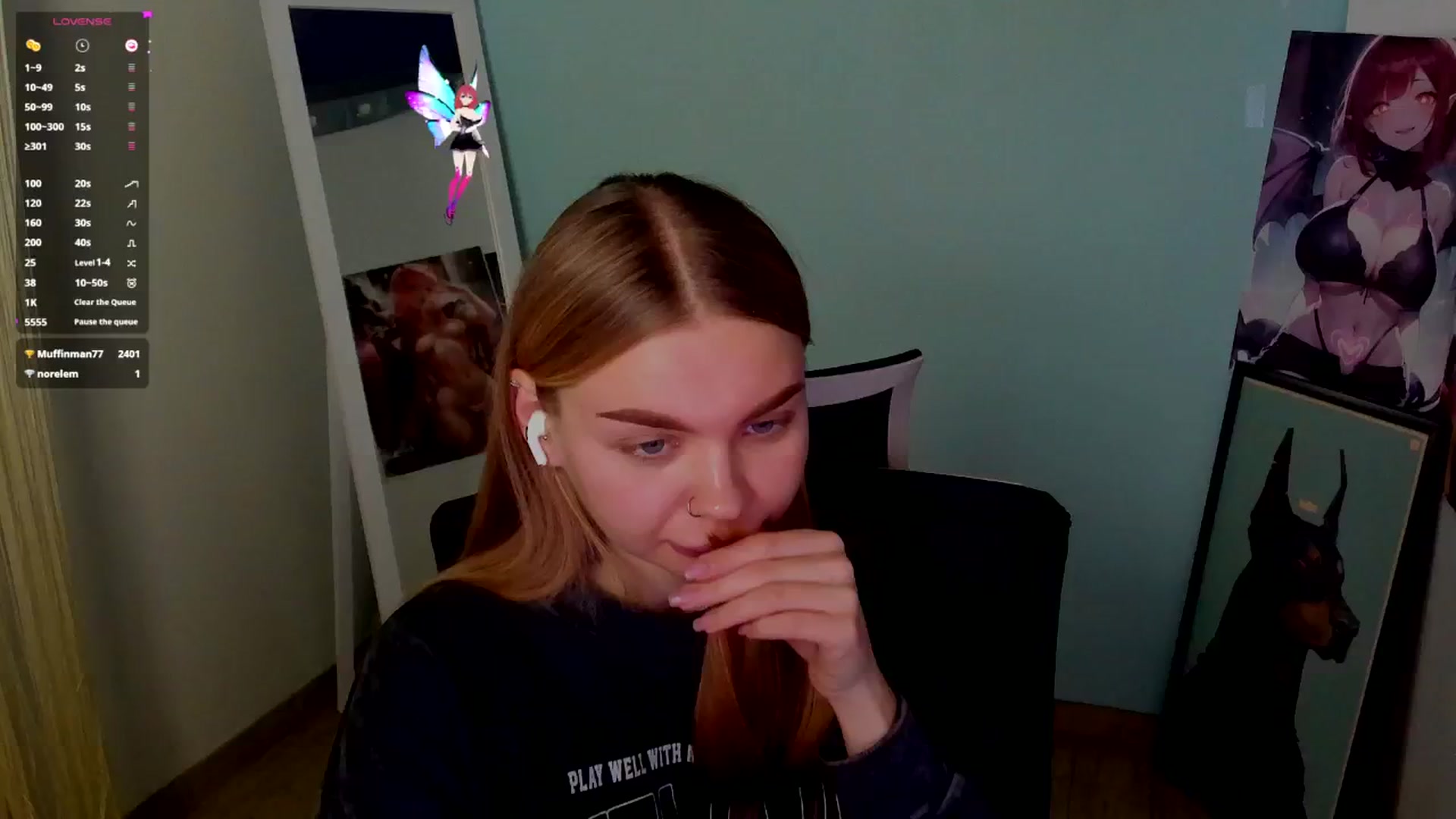 Gallery image thumbnail from Valery_Lovee's myfreecams stream on, 11/24/2024, 12:33 image 15 of 20