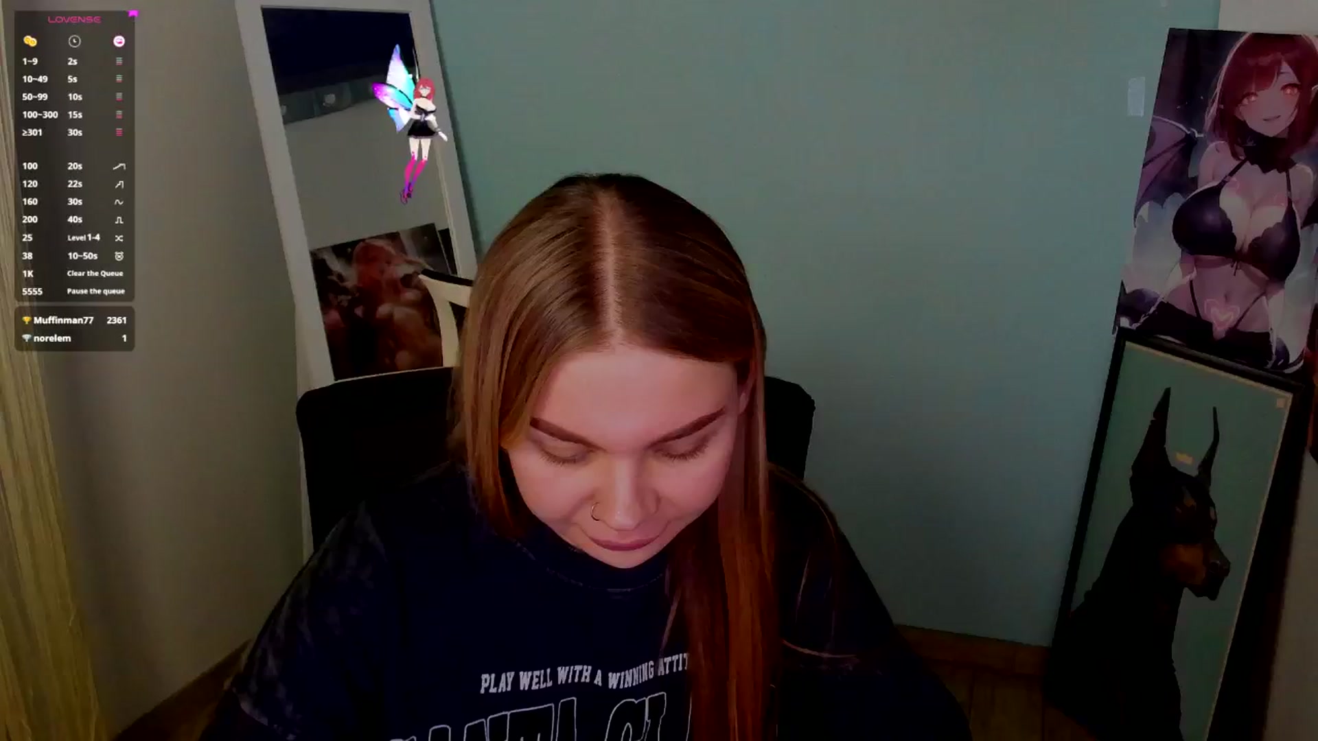 Gallery image thumbnail from Valery_Lovee's myfreecams stream on, 11/24/2024, 12:33 image 6 of 20