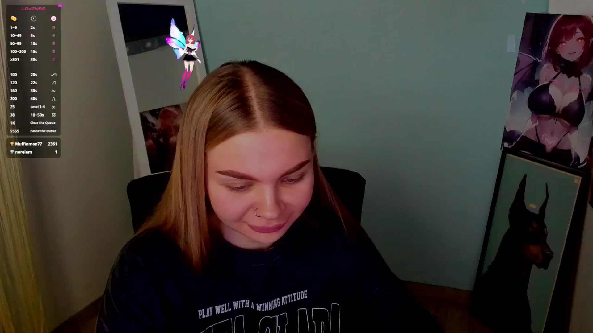 Gallery image thumbnail from Valery_Lovee's myfreecams stream on, 11/24/2024, 12:33 image 4 of 20