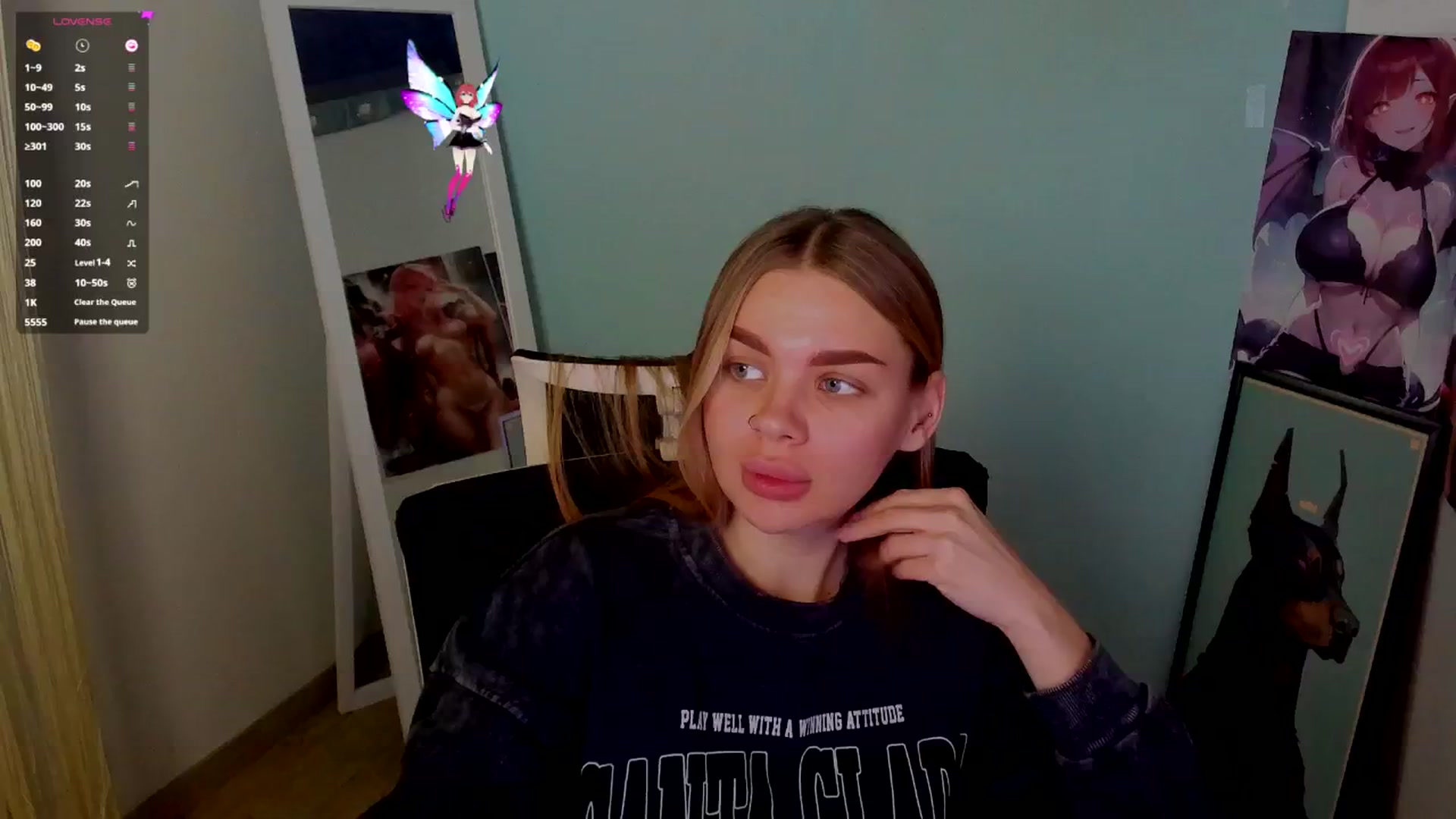 Gallery image thumbnail from Valery_Lovee's myfreecams stream on, 11/24/2024, 12:33 image 18 of 20