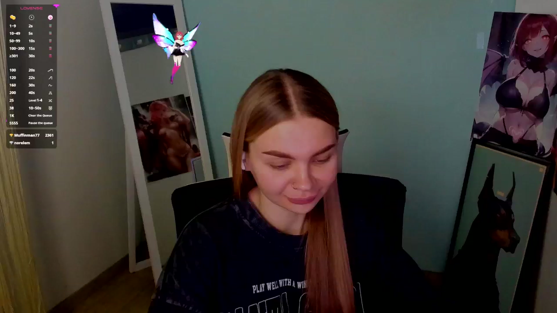 Gallery image thumbnail from Valery_Lovee's myfreecams stream on, 11/24/2024, 12:33 image 9 of 20