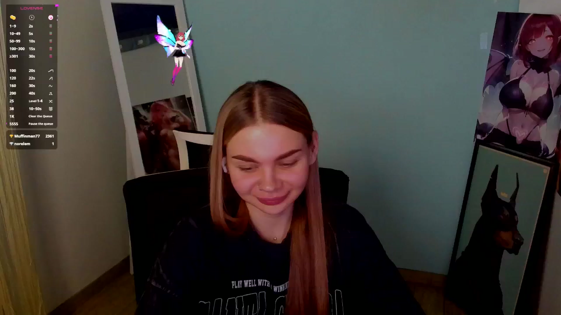 Gallery image thumbnail from Valery_Lovee's myfreecams stream on, 11/24/2024, 12:33 image 11 of 20