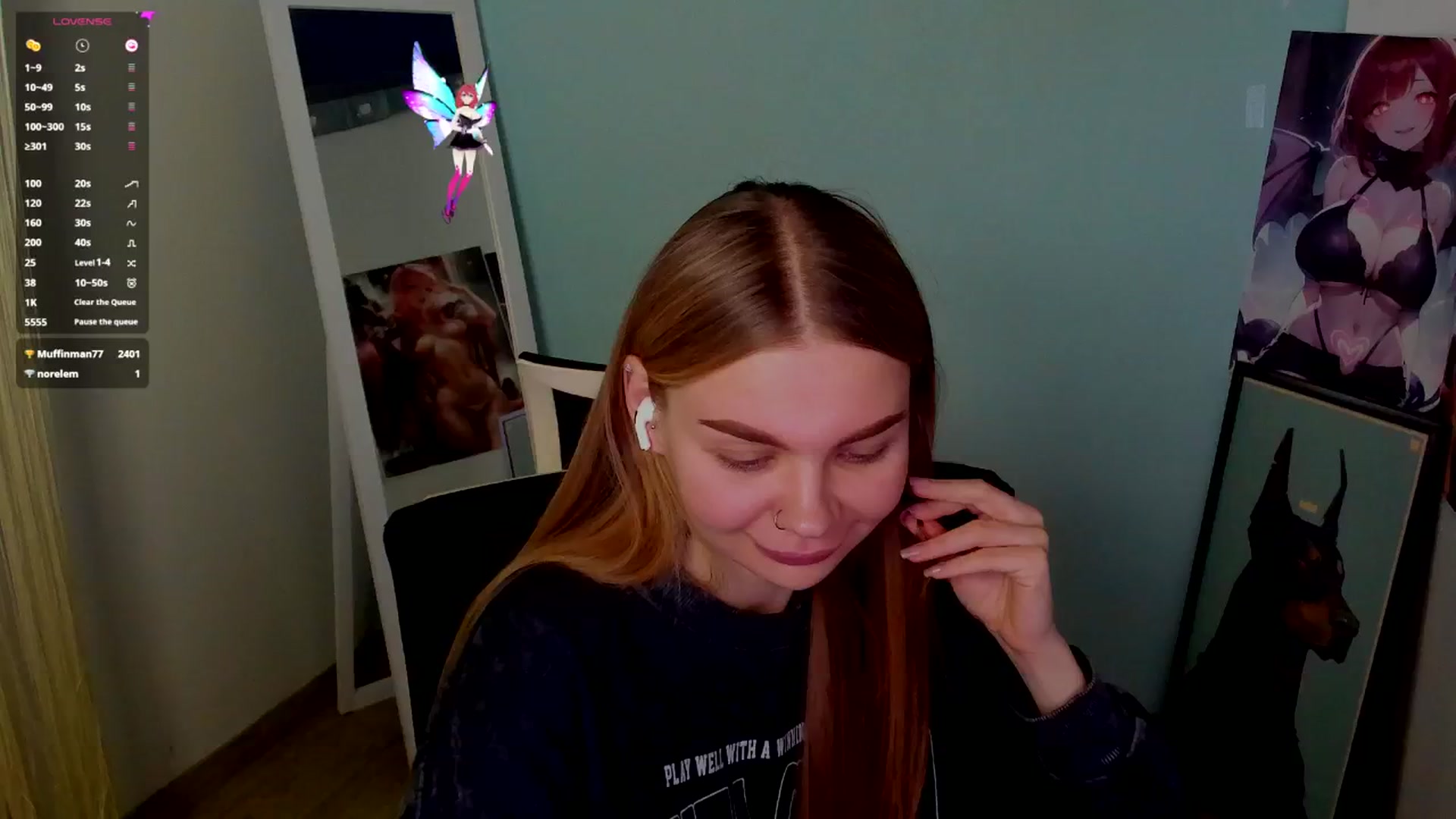 Gallery image thumbnail from Valery_Lovee's myfreecams stream on, 11/24/2024, 12:33 image 14 of 20