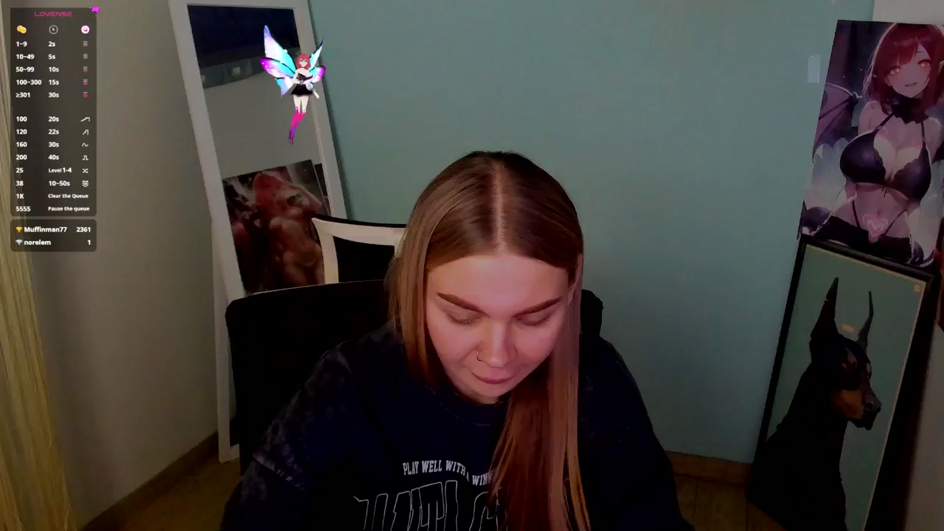 Gallery image thumbnail from Valery_Lovee's myfreecams stream on, 11/24/2024, 12:33 image 10 of 20