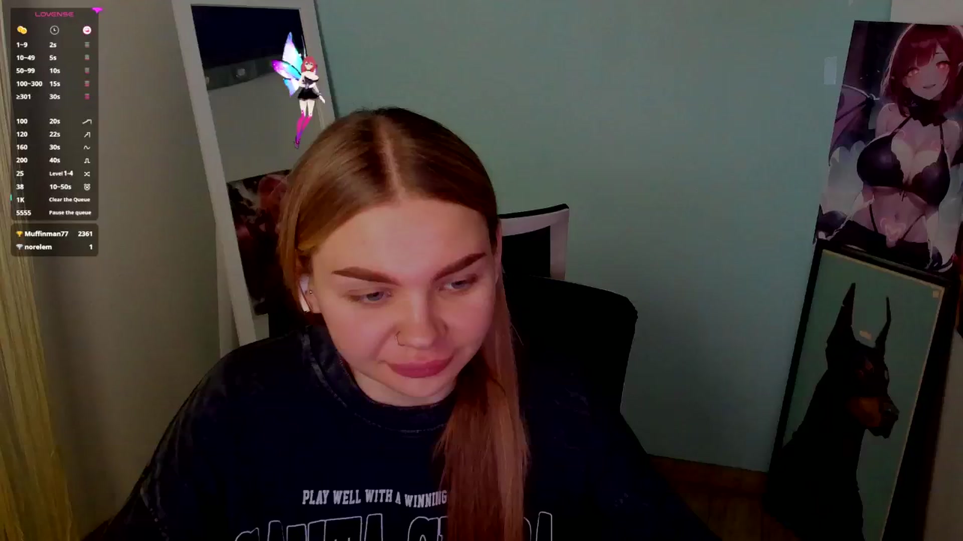 Gallery image thumbnail from Valery_Lovee's myfreecams stream on, 11/24/2024, 12:33 image 5 of 20