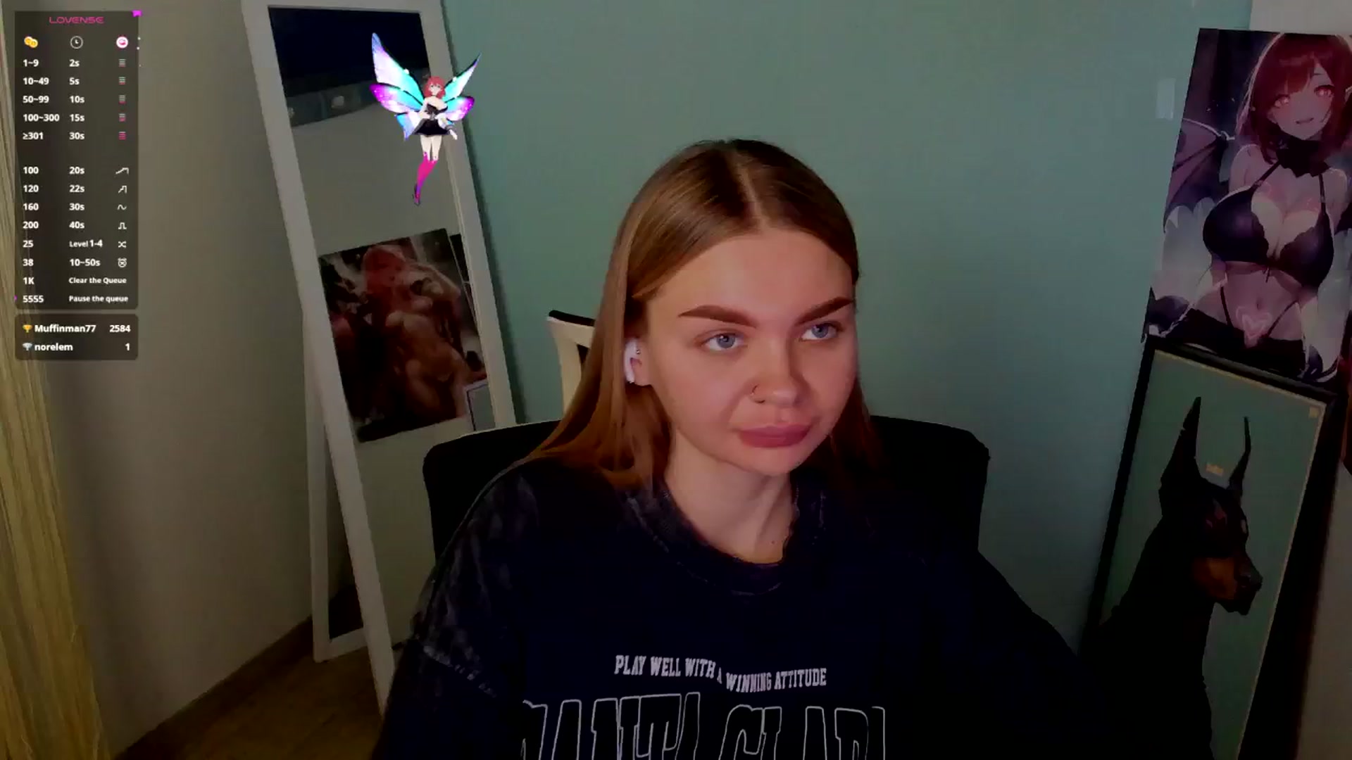 Gallery image thumbnail from Valery_Lovee's myfreecams stream on, 11/24/2024, 12:33 image 19 of 20