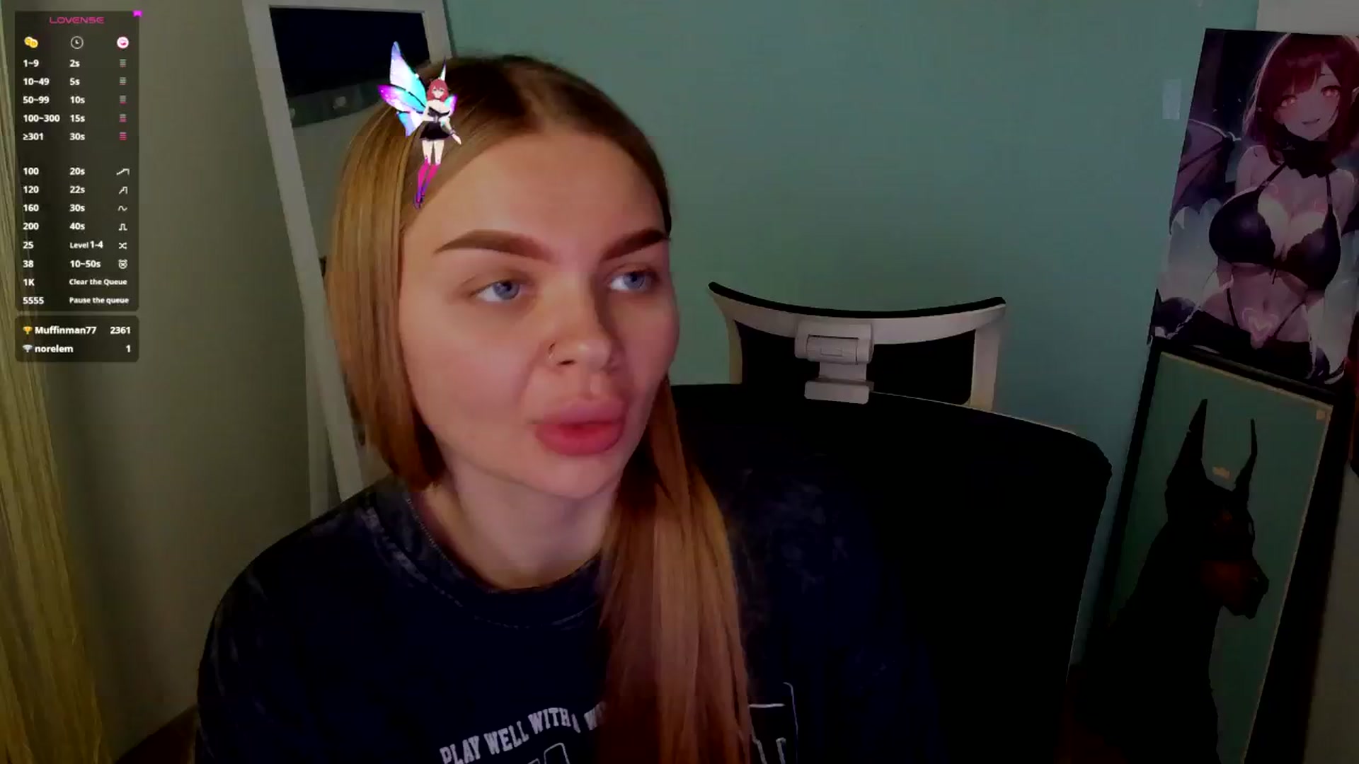 Gallery image thumbnail from Valery_Lovee's myfreecams stream on, 11/24/2024, 12:33 image 12 of 20