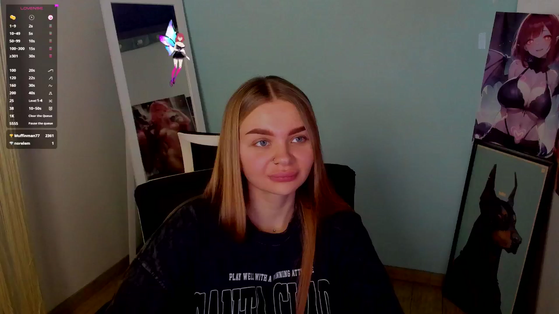 Gallery image thumbnail from Valery_Lovee's myfreecams stream on, 11/24/2024, 12:33 image 8 of 20