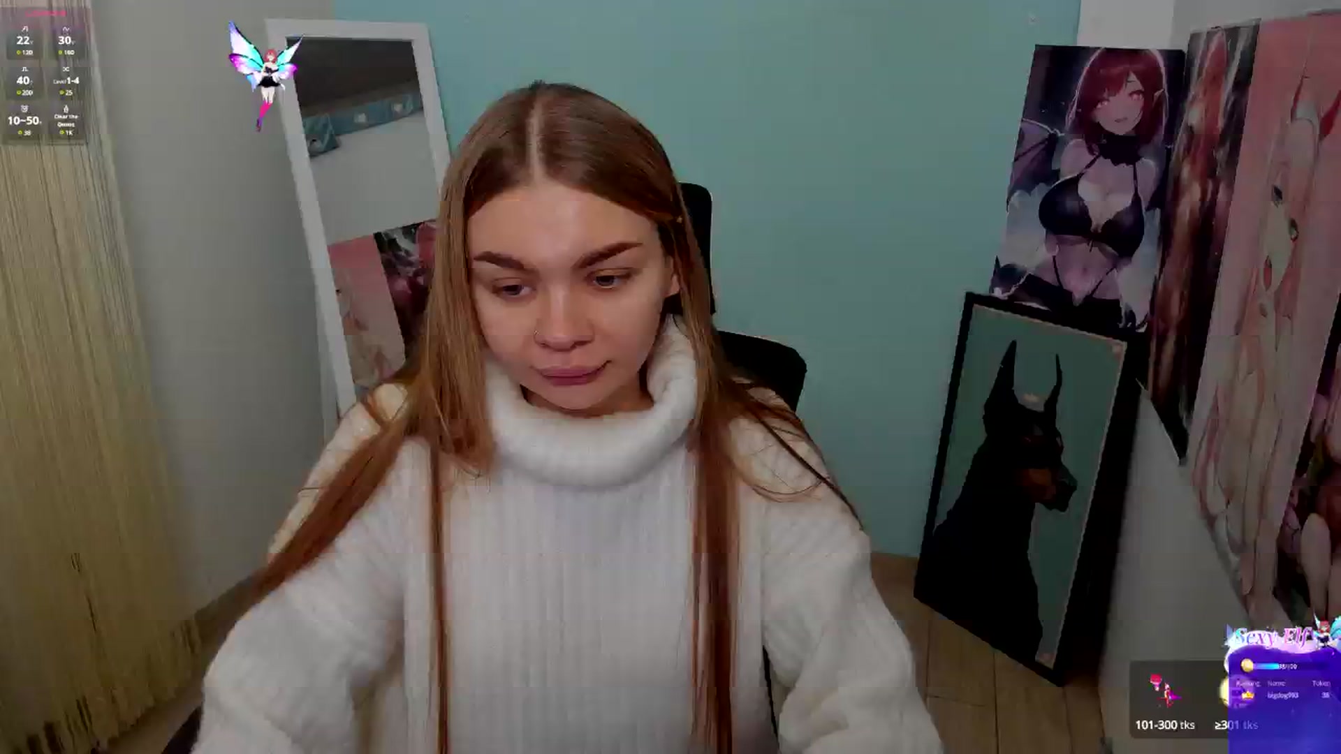 Gallery image thumbnail from Valery_Lovee's myfreecams stream on, 11/26/2024, 07:45 image 19 of 20