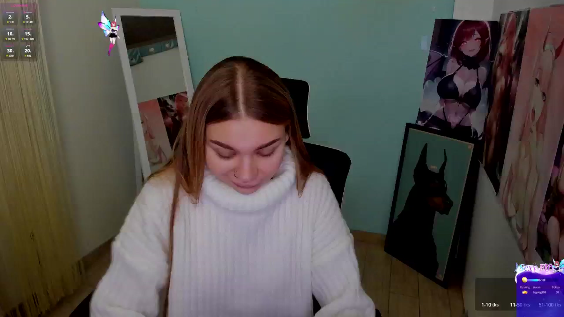 Gallery image thumbnail from Valery_Lovee's myfreecams stream on, 11/26/2024, 07:45 image 15 of 20