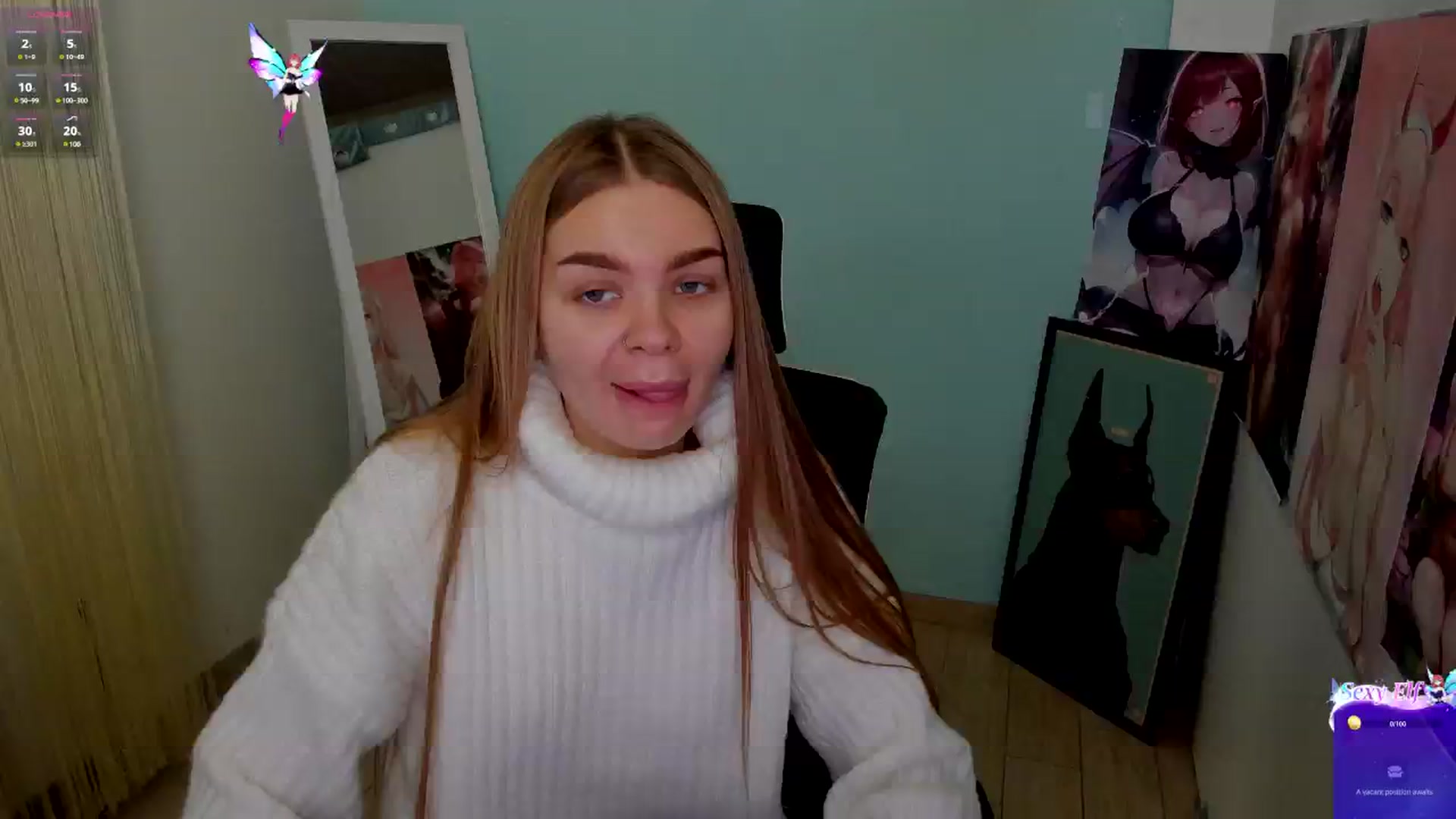 Gallery image thumbnail from Valery_Lovee's myfreecams stream on, 11/26/2024, 07:45 image 4 of 20