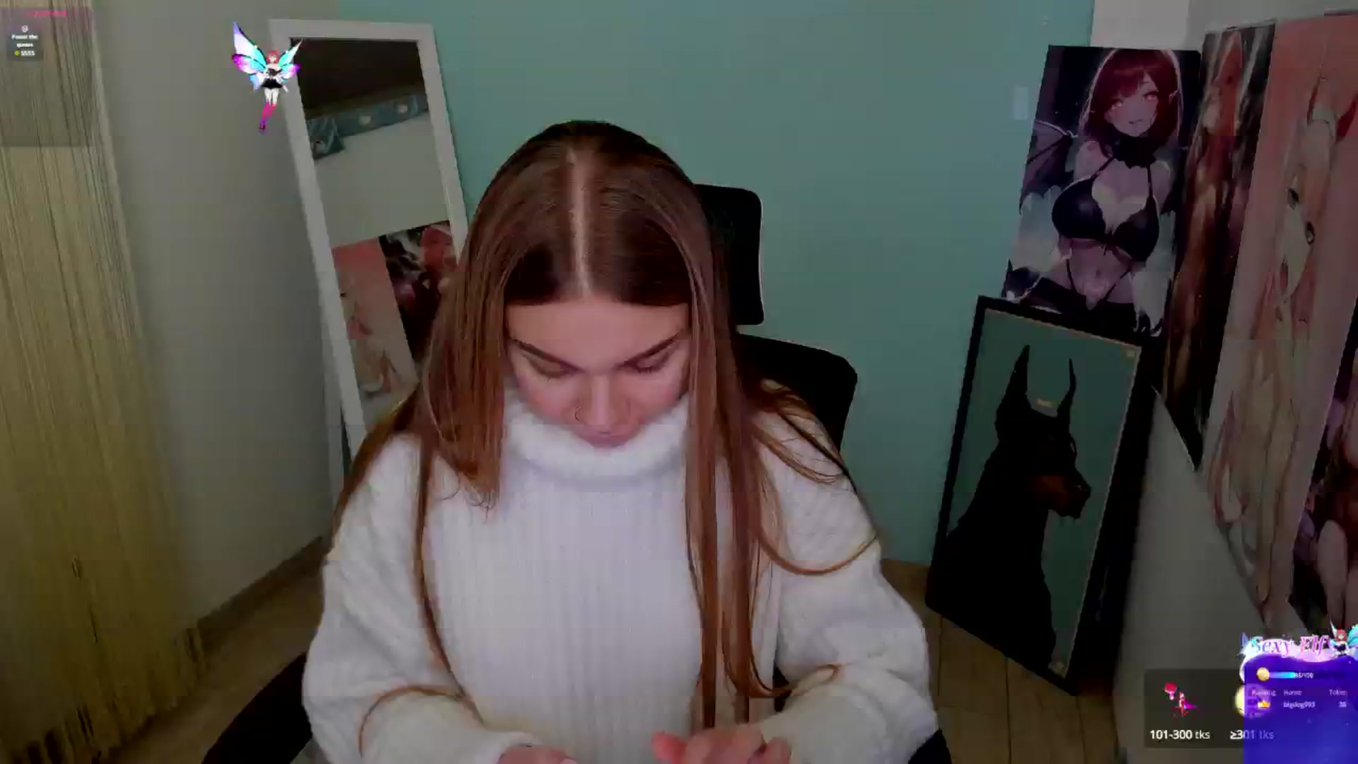 Gallery image thumbnail from Valery_Lovee's myfreecams stream on, 11/26/2024, 07:45 image 18 of 20