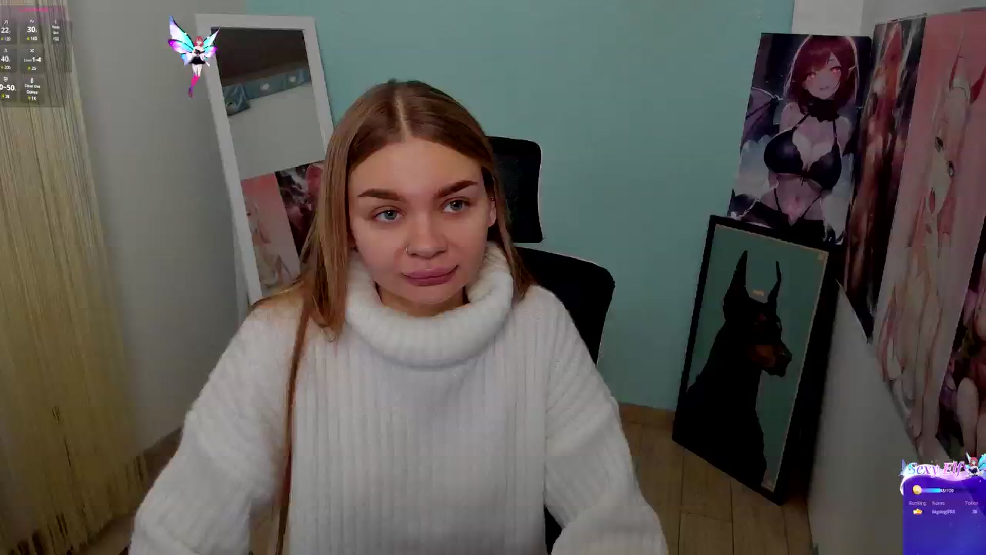Gallery image thumbnail from Valery_Lovee's myfreecams stream on, 11/26/2024, 07:45 image 12 of 20