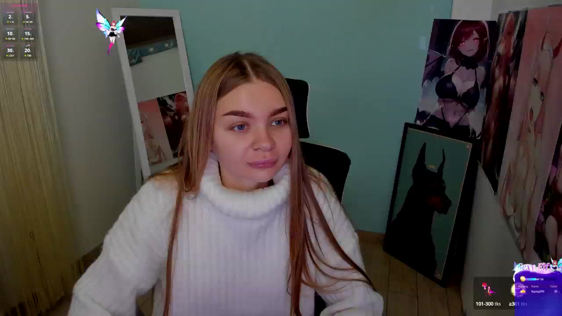 Gallery image thumbnail from Valery_Lovee's myfreecams stream on, 11/26/2024, 07:45 image 9 of 20