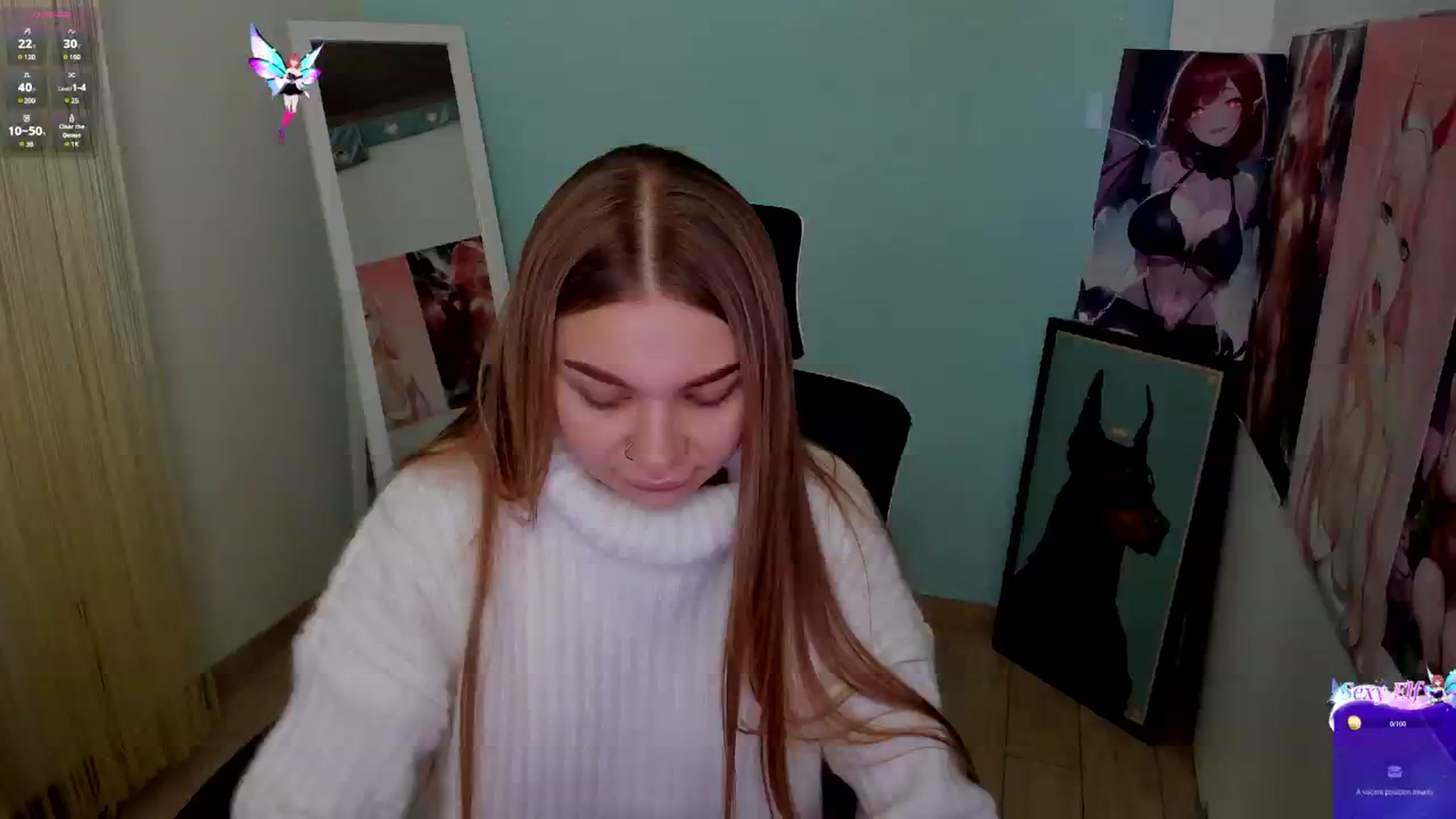 Gallery image thumbnail from Valery_Lovee's myfreecams stream on, 11/26/2024, 07:45 image 6 of 20