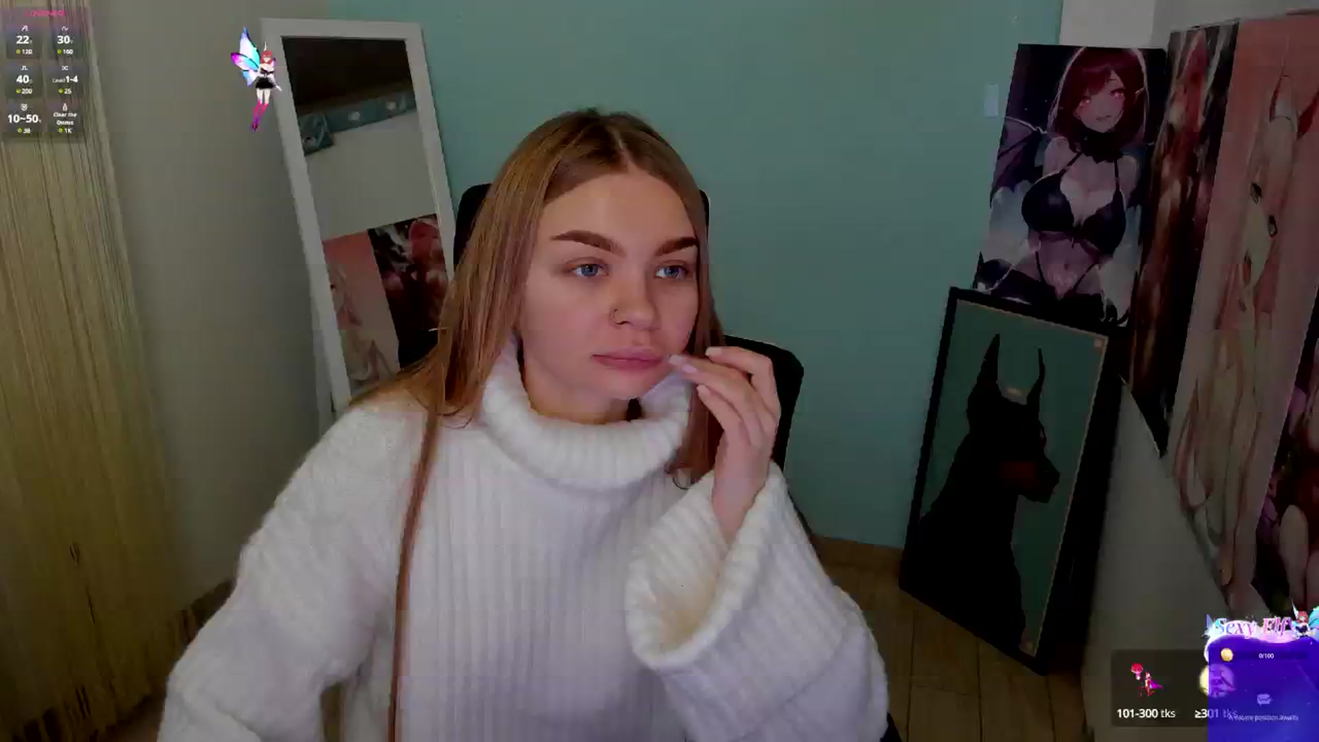 Gallery image thumbnail from Valery_Lovee's myfreecams stream on, 11/26/2024, 07:45 image 1 of 20