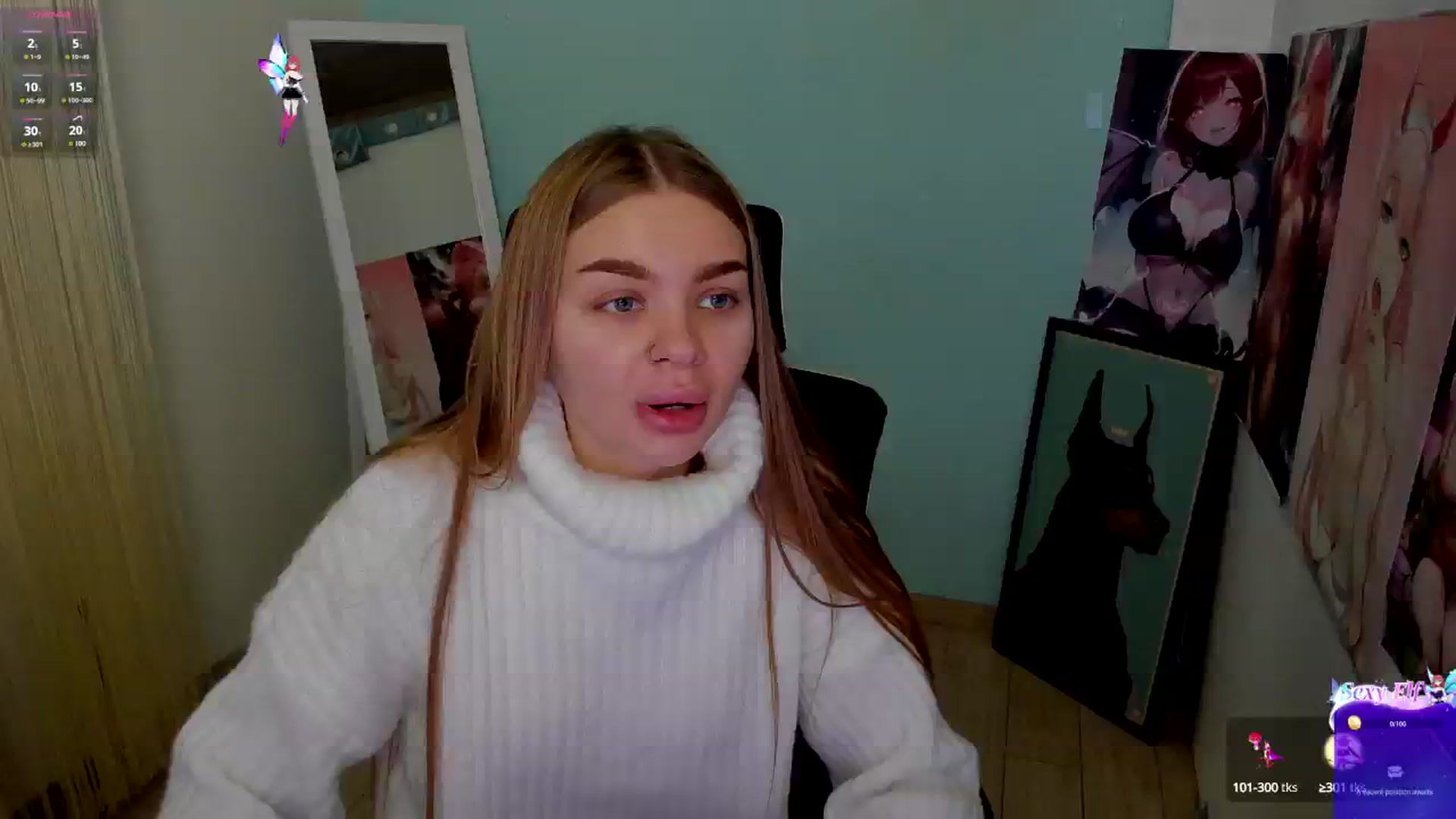 Gallery image thumbnail from Valery_Lovee's myfreecams stream on, 11/26/2024, 07:45 image 2 of 20
