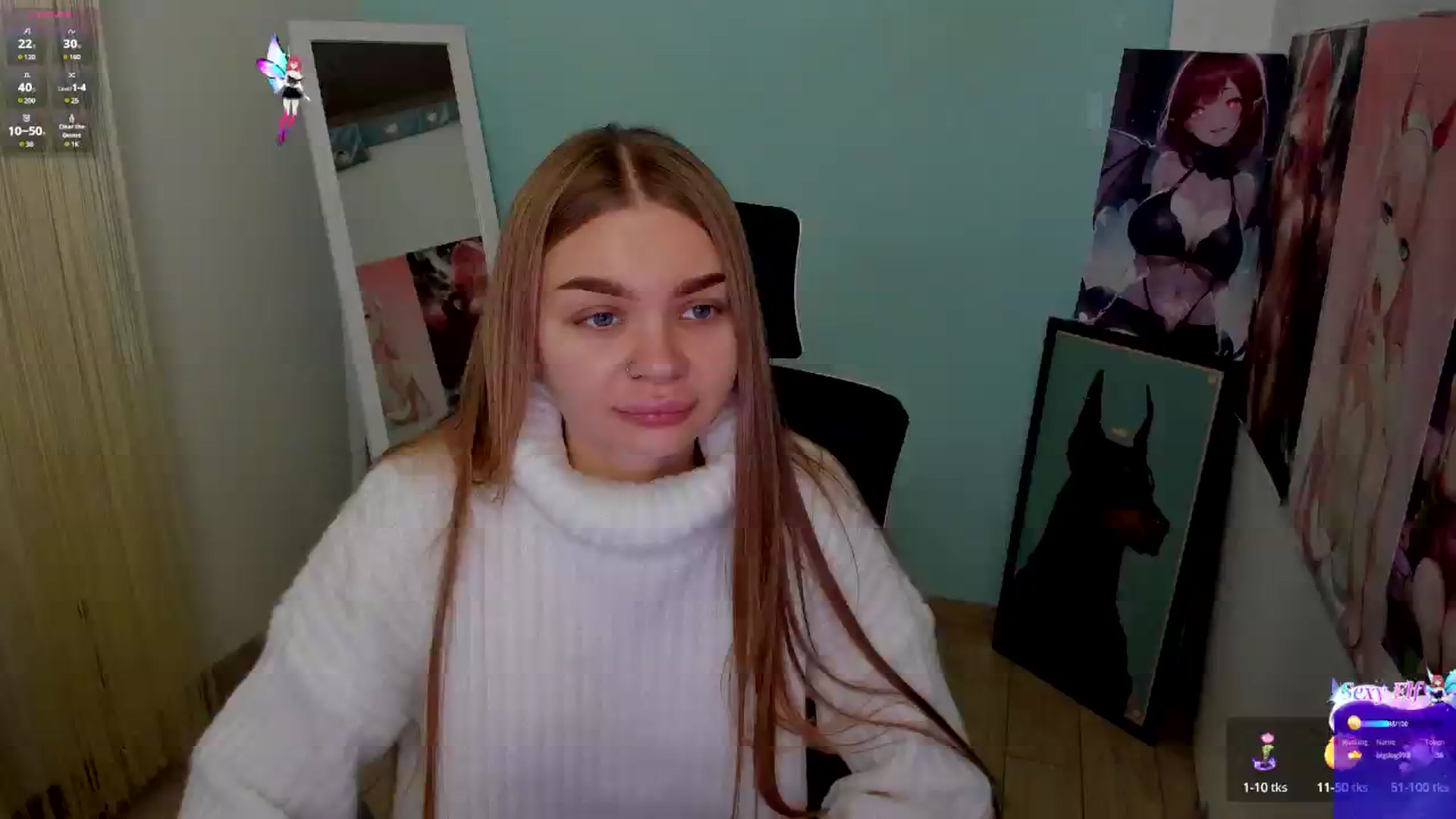 Gallery image thumbnail from Valery_Lovee's myfreecams stream on, 11/26/2024, 07:45 image 8 of 20