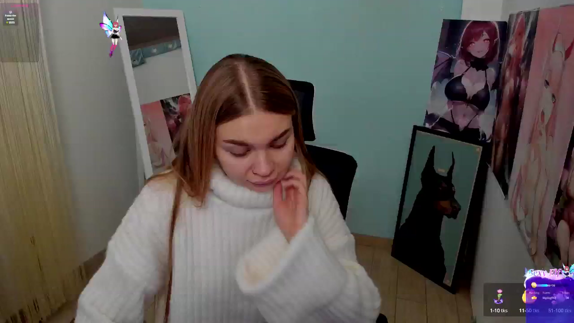 Gallery image thumbnail from Valery_Lovee's myfreecams stream on, 11/26/2024, 07:45 image 16 of 20