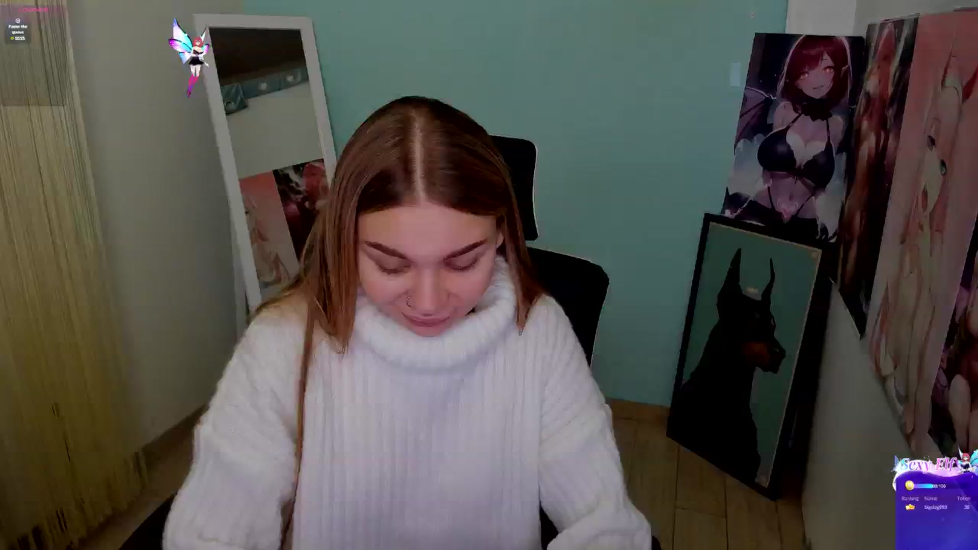 Gallery image thumbnail from Valery_Lovee's myfreecams stream on, 11/26/2024, 07:45 image 14 of 20