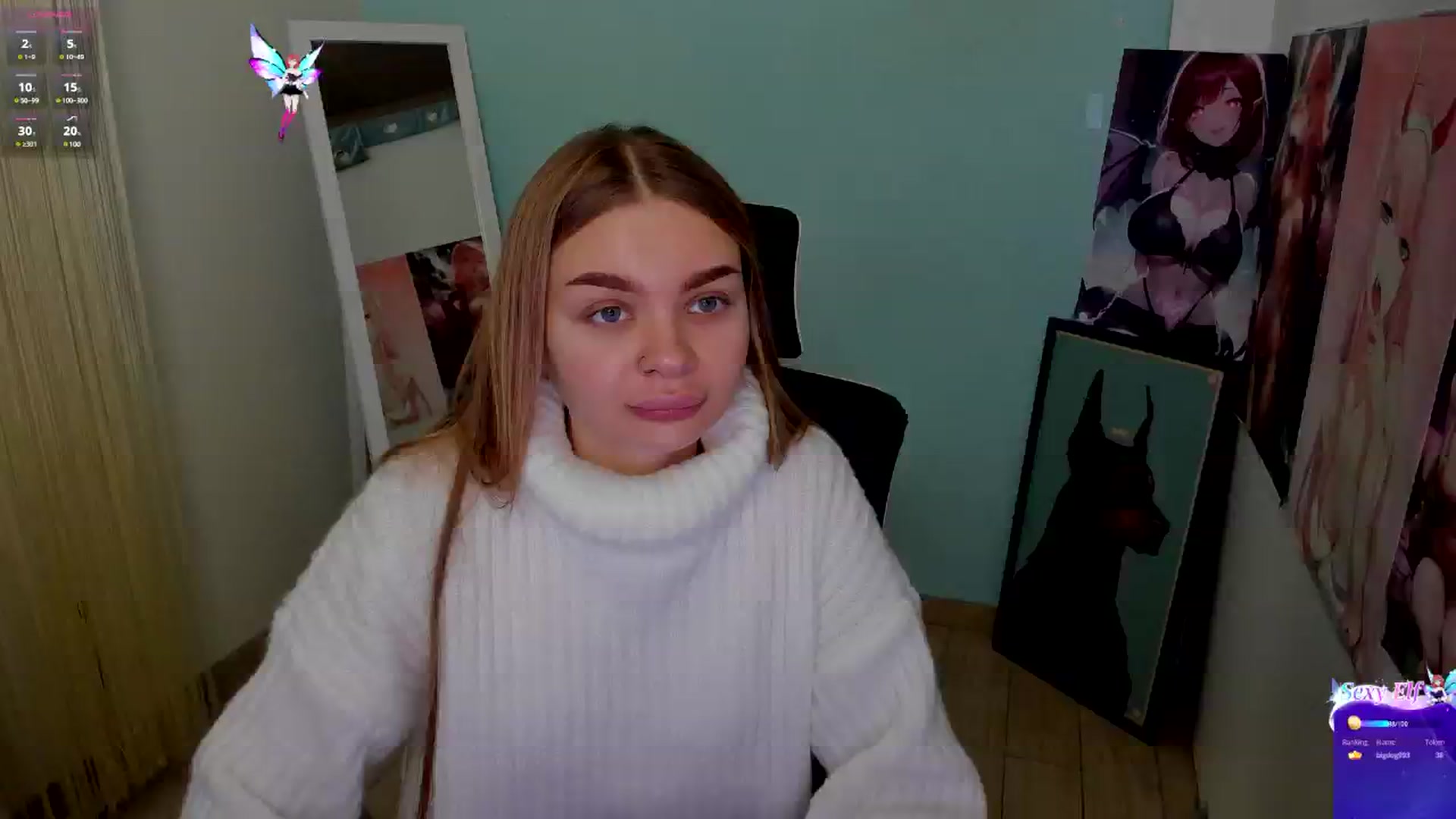 Gallery image thumbnail from Valery_Lovee's myfreecams stream on, 11/26/2024, 07:45 image 13 of 20