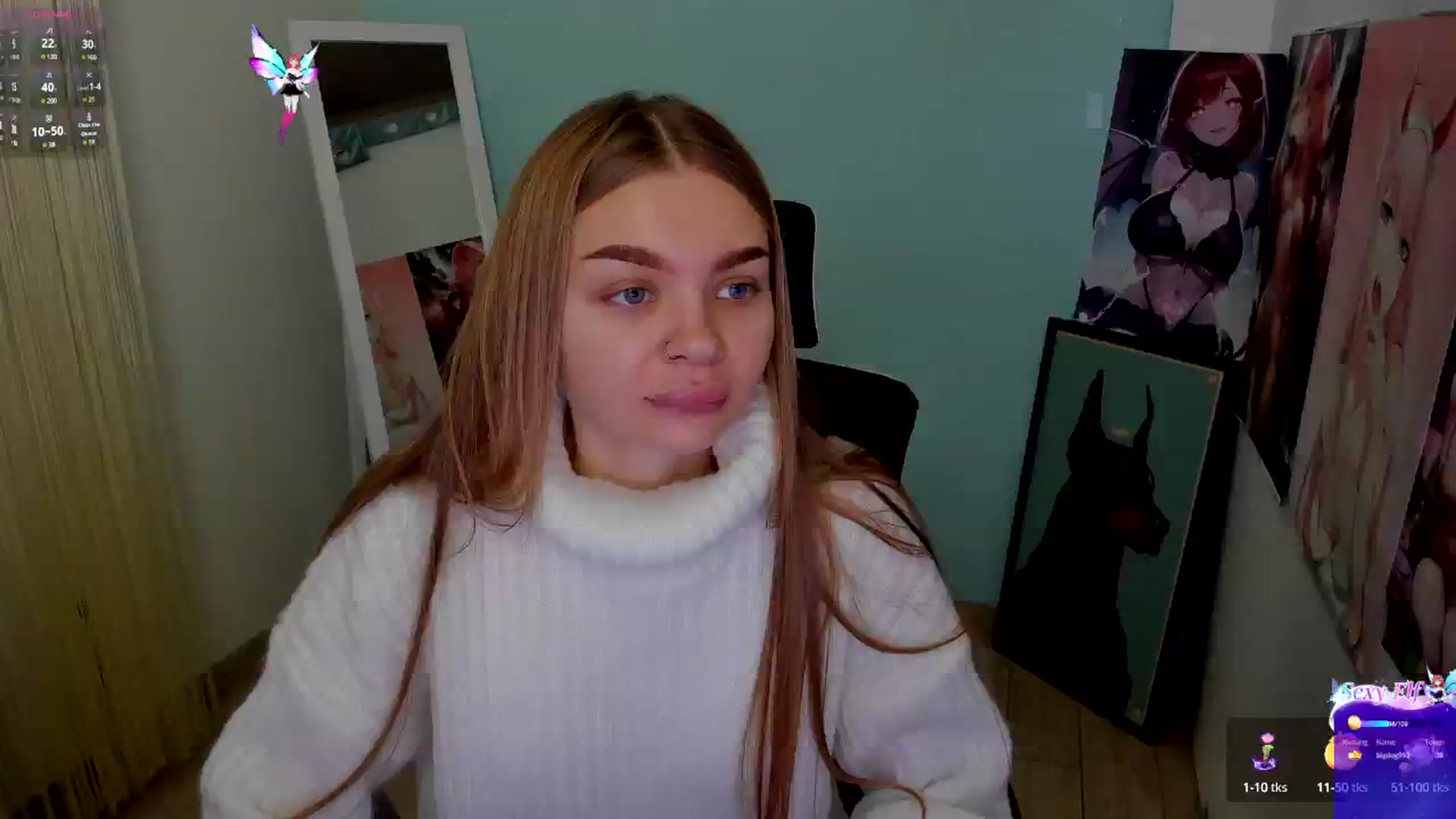 Gallery image thumbnail from Valery_Lovee's myfreecams stream on, 11/26/2024, 07:45 image 17 of 20