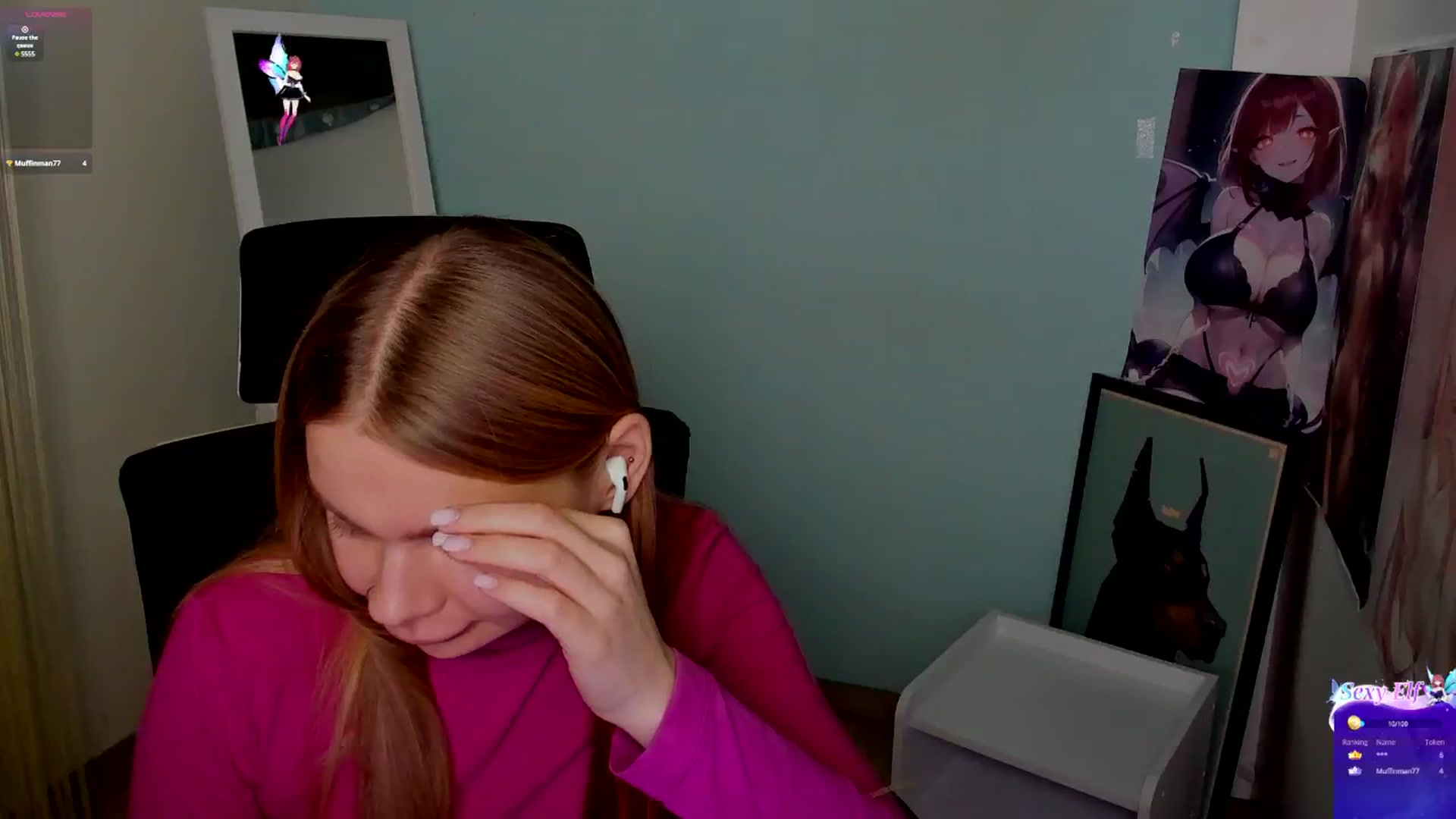 Gallery image thumbnail from Valery_Lovee's myfreecams stream on, 11/27/2024, 12:34 image 14 of 20