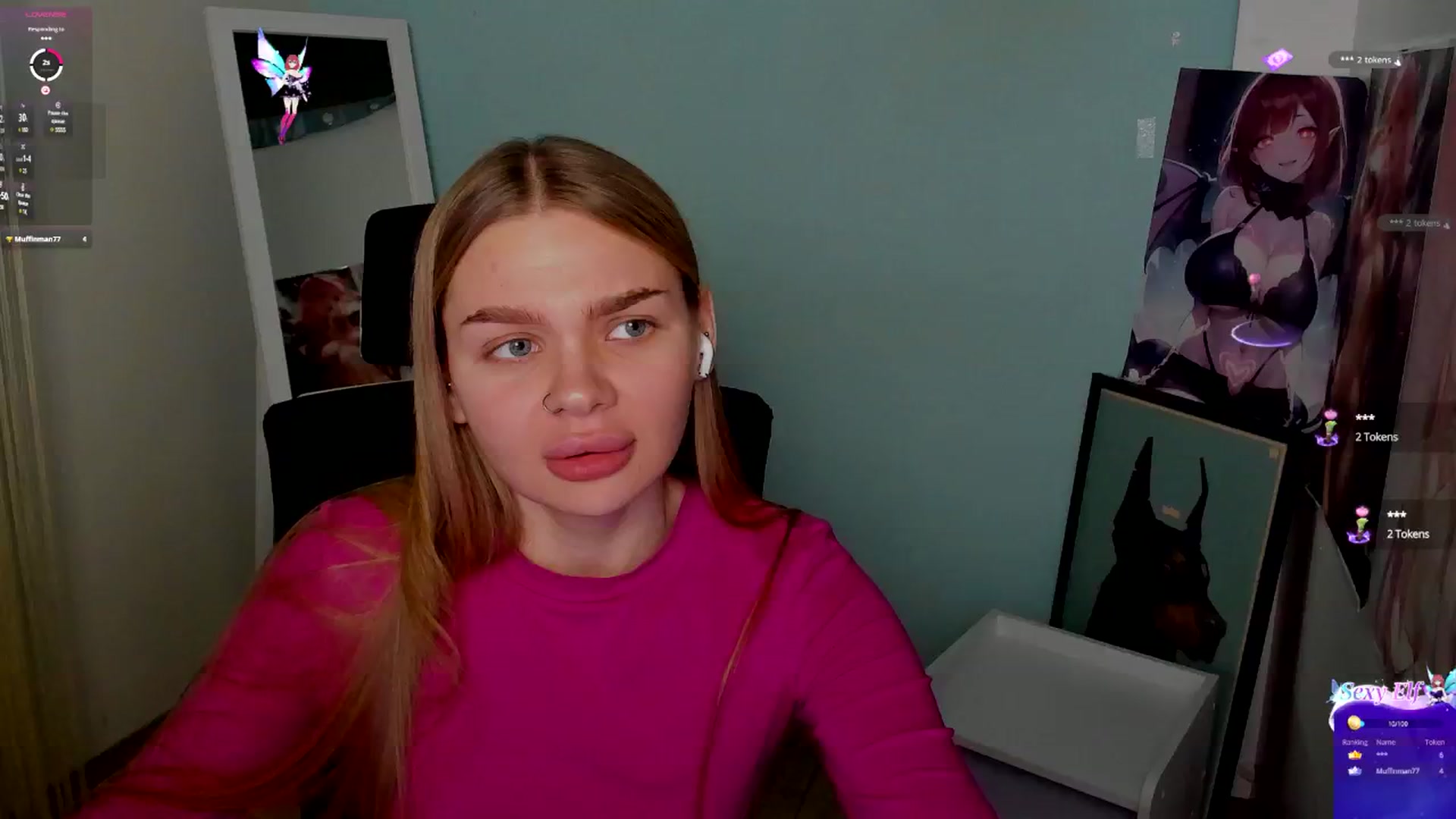 Gallery image thumbnail from Valery_Lovee's myfreecams stream on, 11/27/2024, 12:34 image 3 of 20