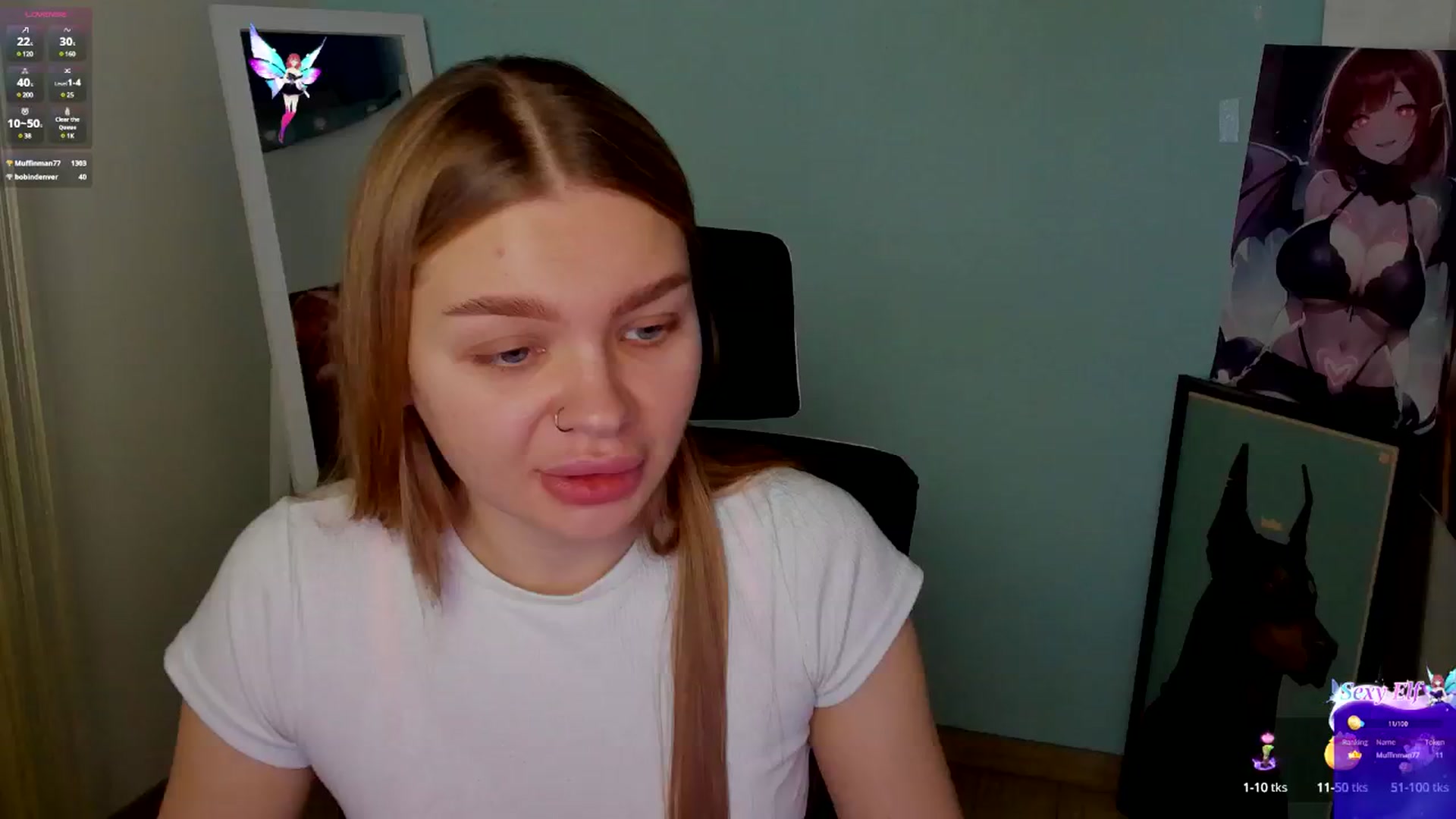 Gallery image thumbnail from Valery_Lovee's myfreecams stream on, 11/28/2024, 08:59 image 8 of 20