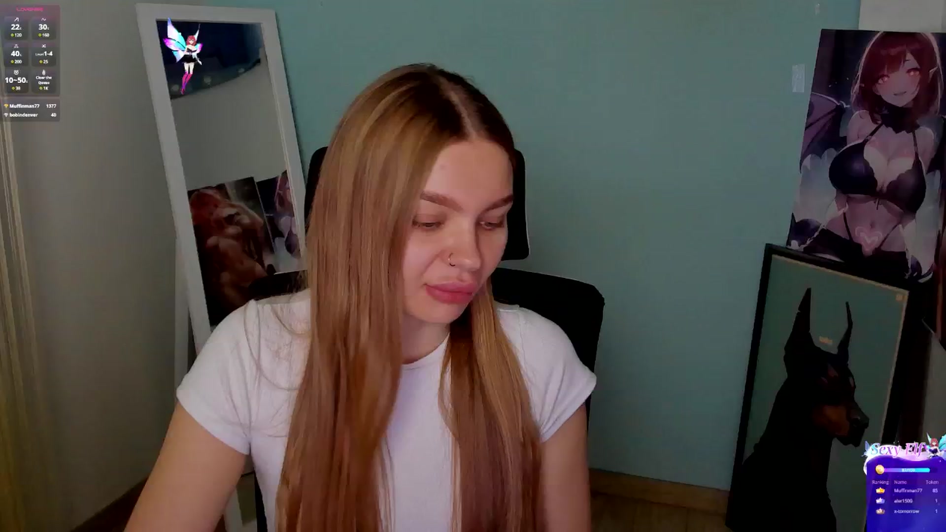 Gallery image thumbnail from Valery_Lovee's myfreecams stream on, 11/28/2024, 08:59 image 18 of 20