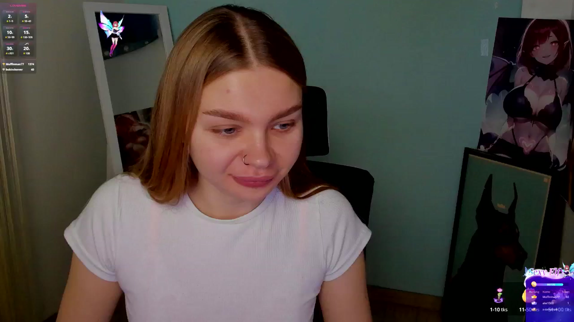 Gallery image thumbnail from Valery_Lovee's myfreecams stream on, 11/28/2024, 08:59 image 11 of 20