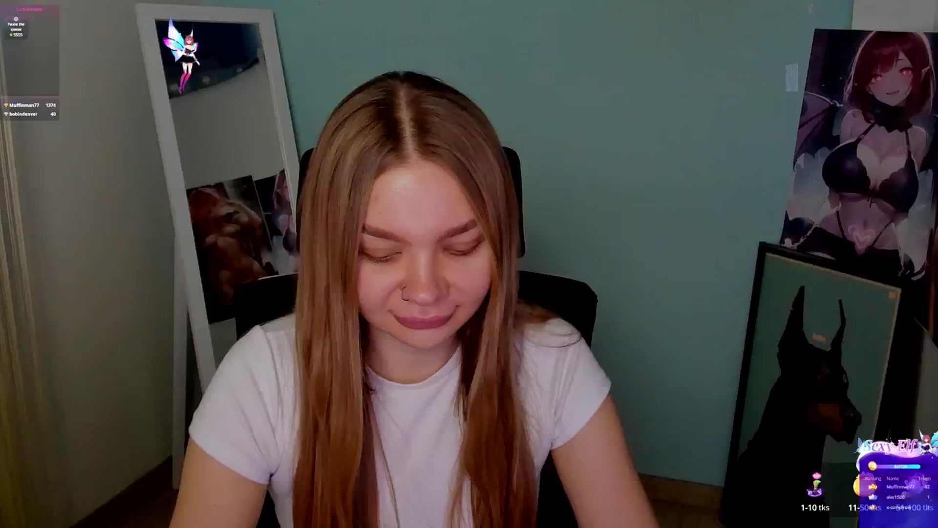 Gallery image thumbnail from Valery_Lovee's myfreecams stream on, 11/28/2024, 08:59 image 14 of 20