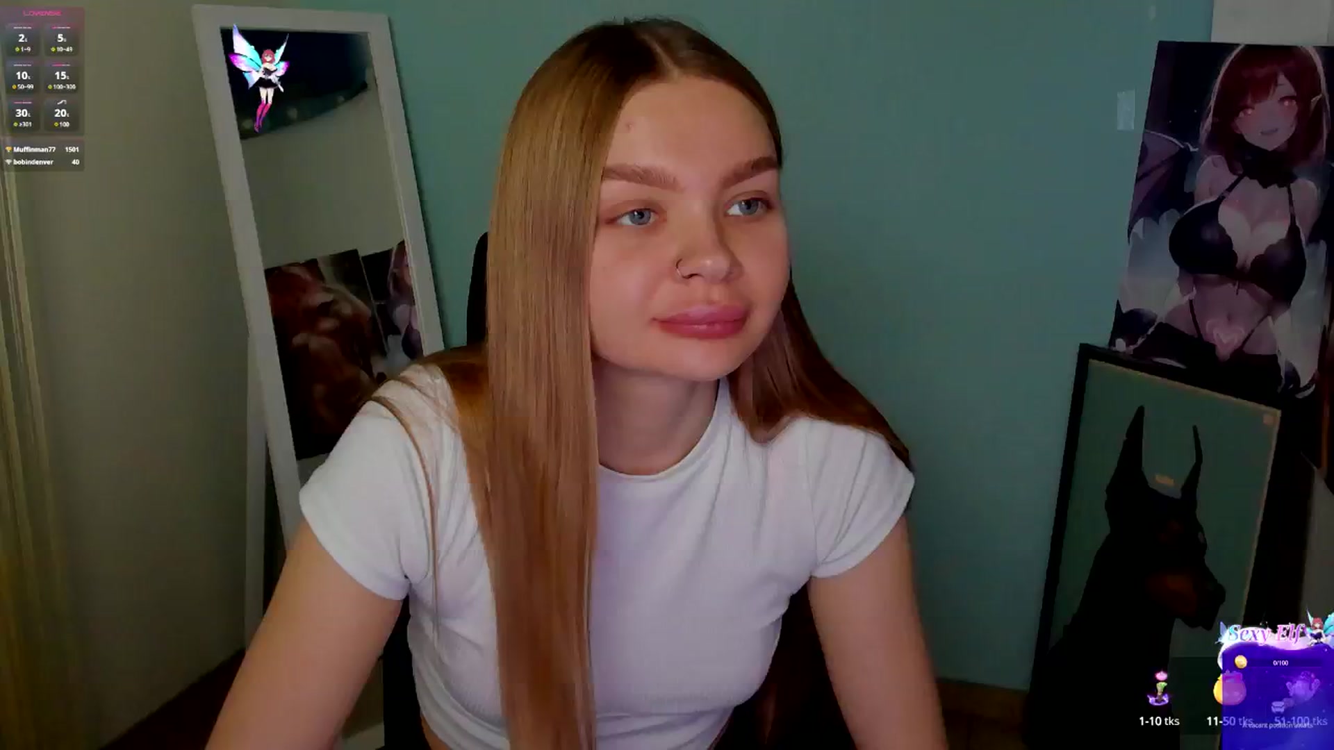Gallery image thumbnail from Valery_Lovee's myfreecams stream on, 11/28/2024, 09:44 image 15 of 20