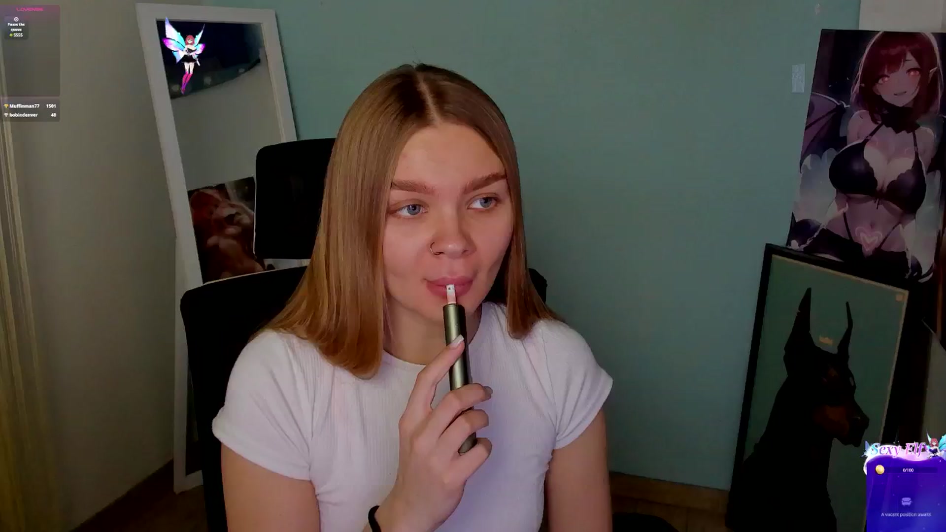 Gallery image thumbnail from Valery_Lovee's myfreecams stream on, 11/28/2024, 09:44 image 6 of 20