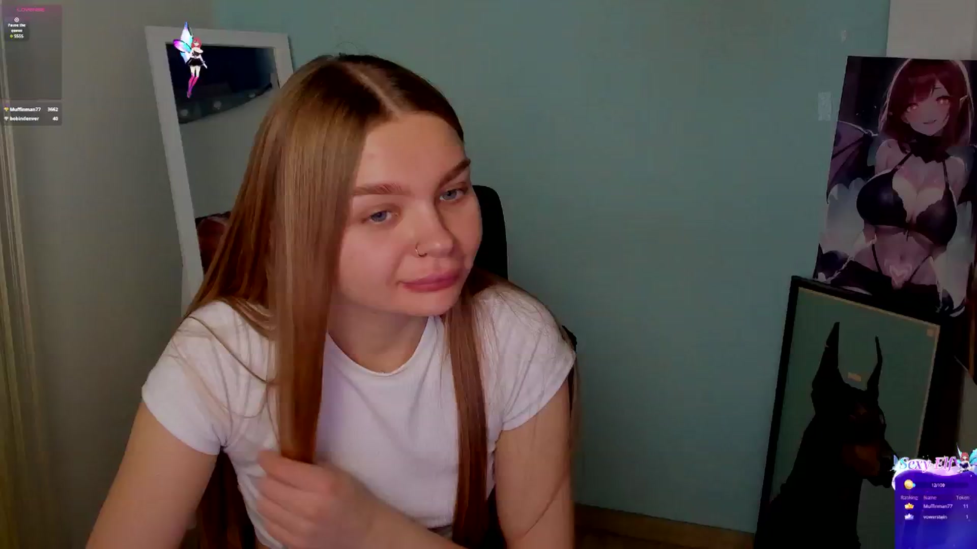 Gallery image thumbnail from Valery_Lovee's myfreecams stream on, 11/28/2024, 12:32 image 1 of 20