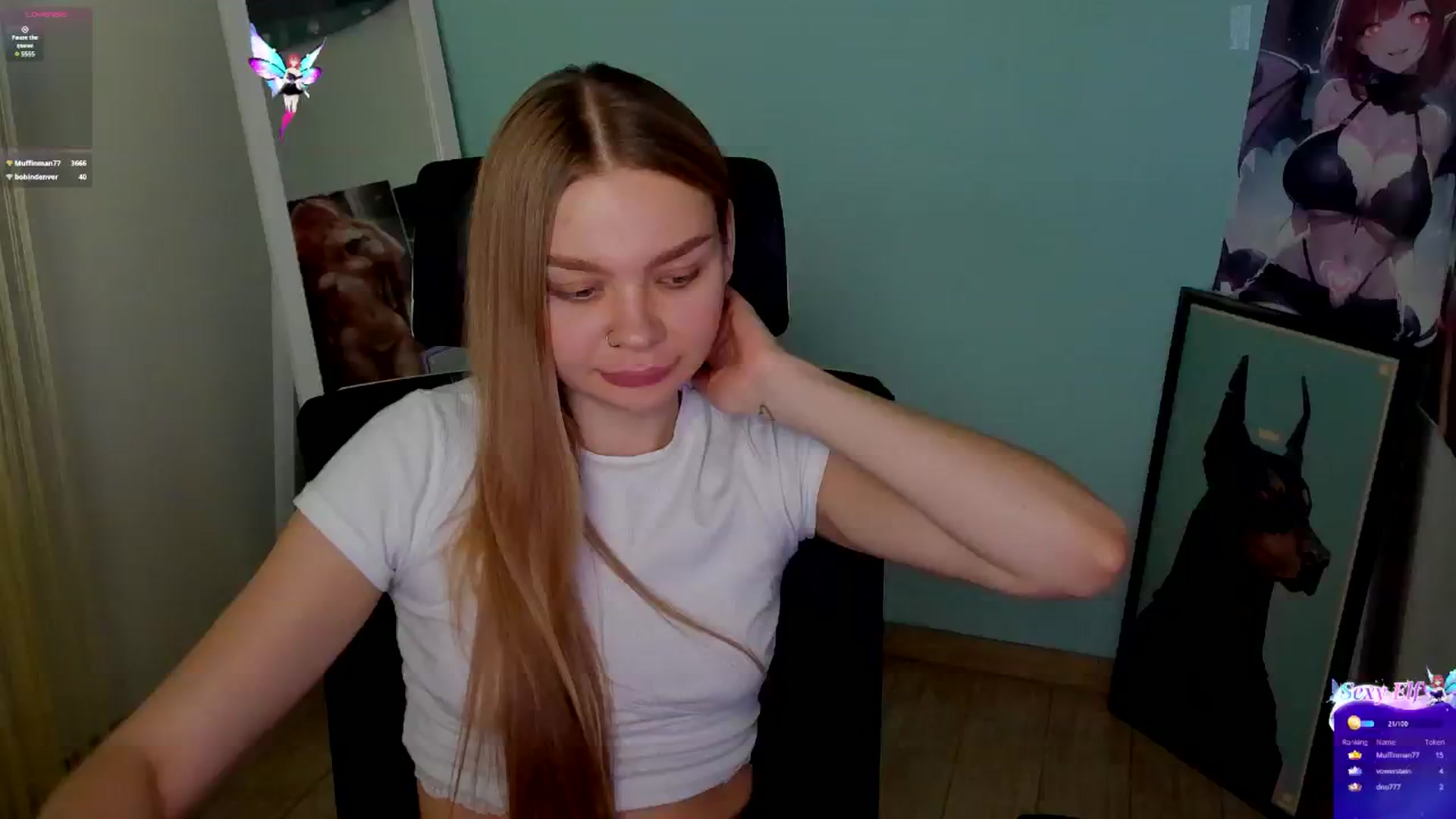 Gallery image thumbnail from Valery_Lovee's myfreecams stream on, 11/28/2024, 12:32 image 16 of 20