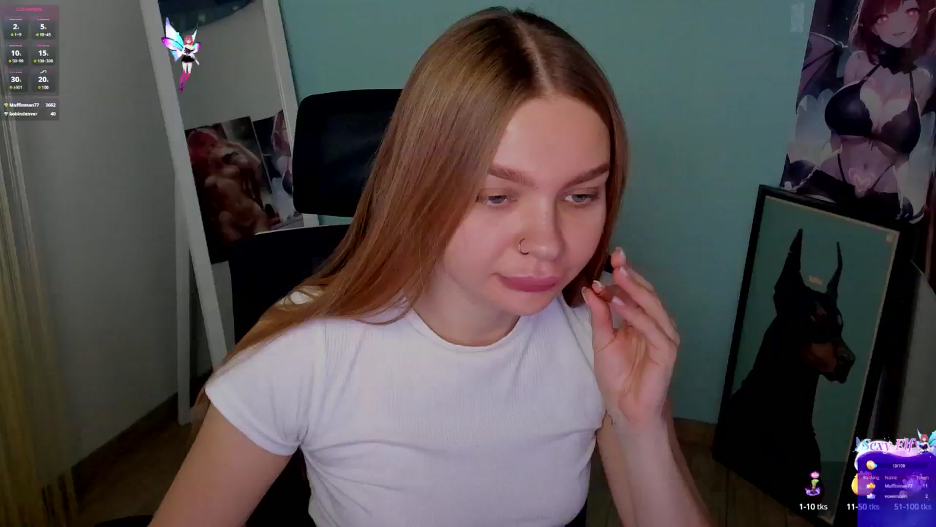 Gallery image thumbnail from Valery_Lovee's myfreecams stream on, 11/28/2024, 12:32 image 3 of 20